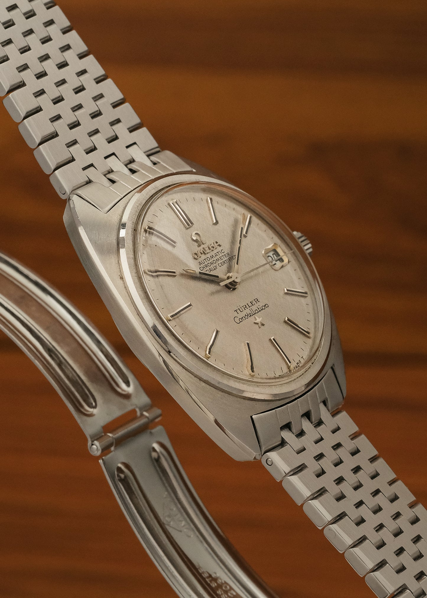 1968 Omega Constellation "Retailed by Turler"