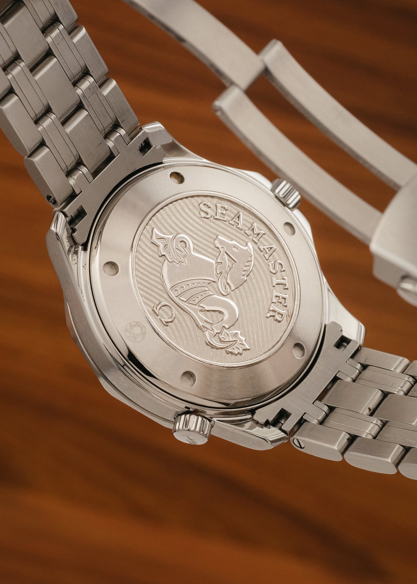 2018 Omega Seamaster Diver 300M (Box & Papers)