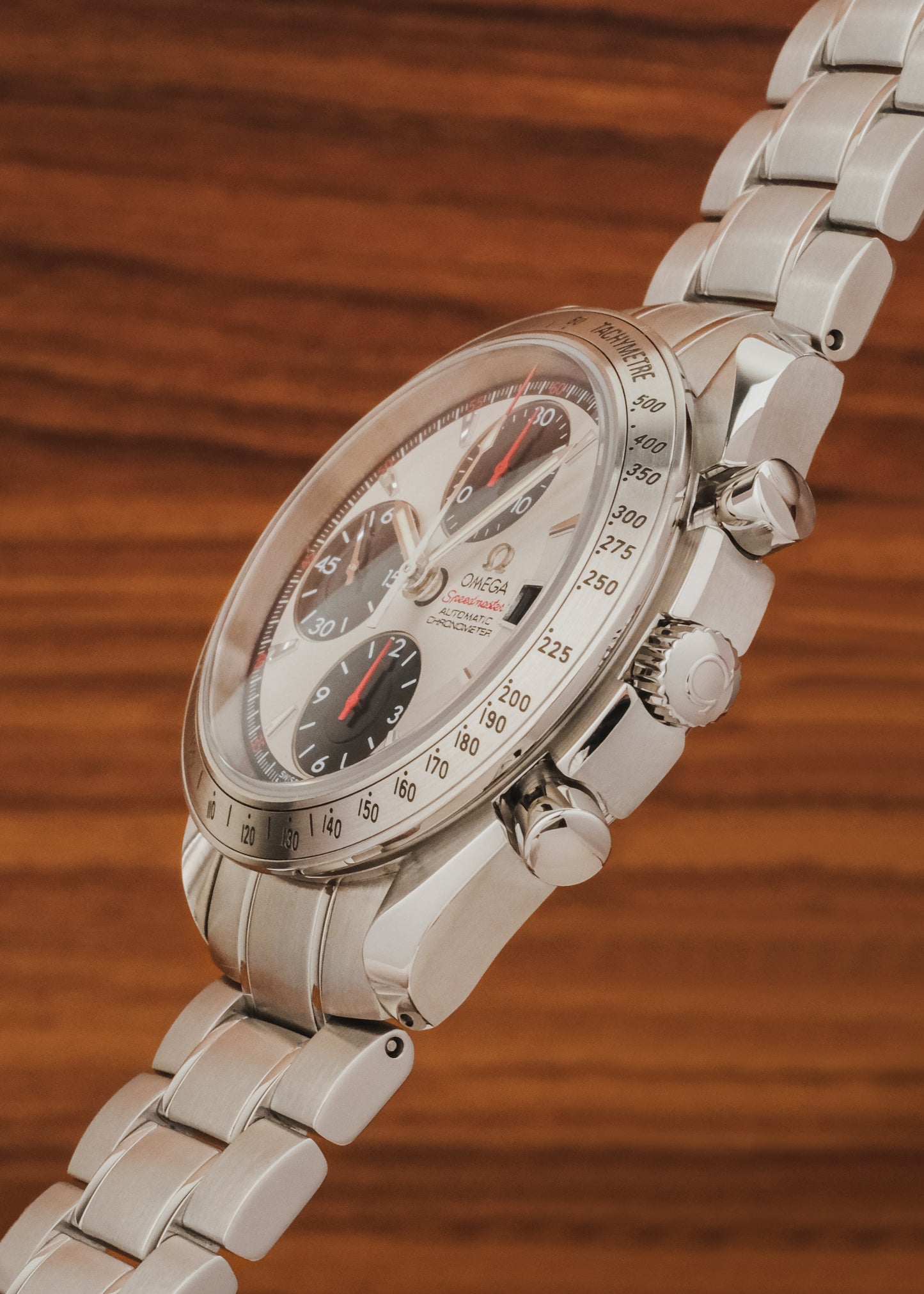 2000s Omega Speedmaster Date