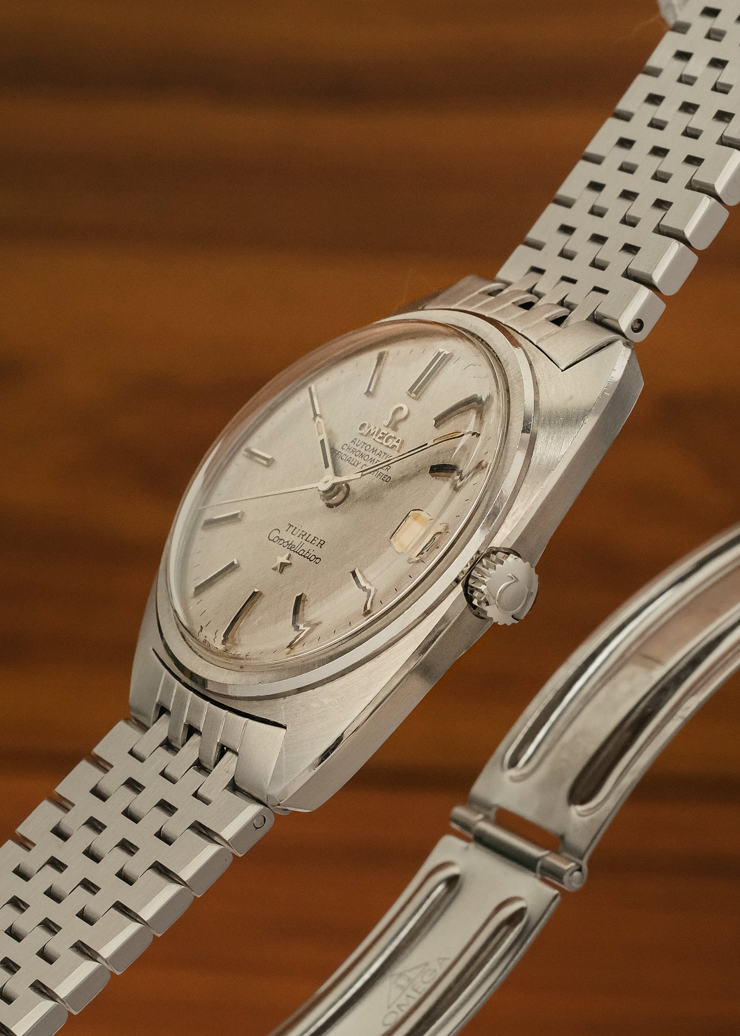 1968 Omega Constellation "Retailed by Turler"