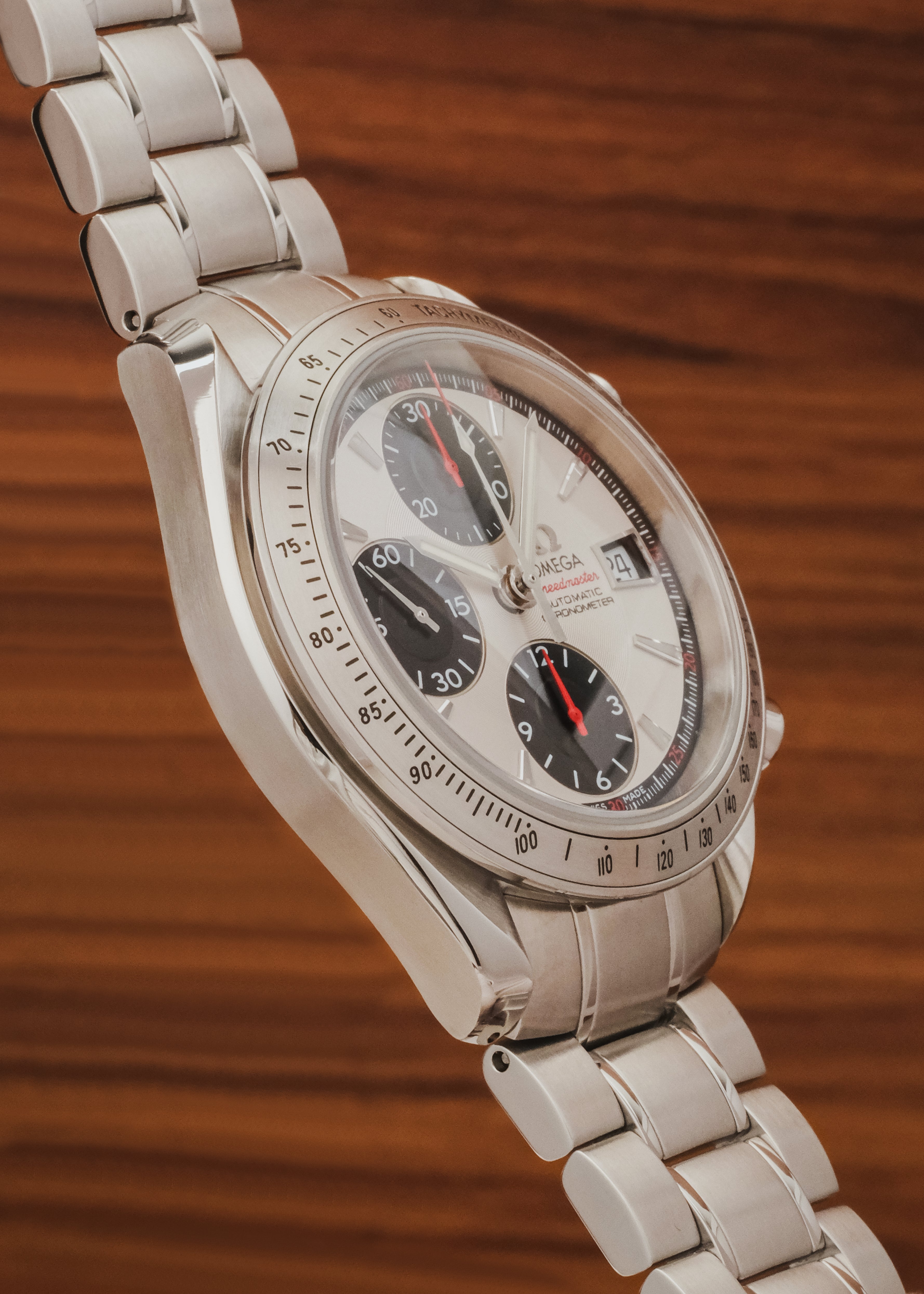 2000s Omega Speedmaster Date