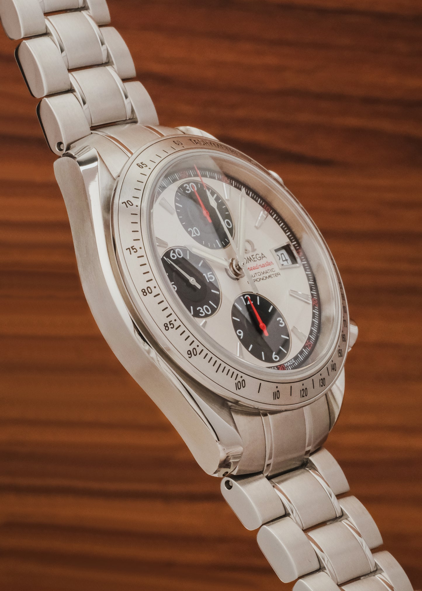 2000s Omega Speedmaster Date