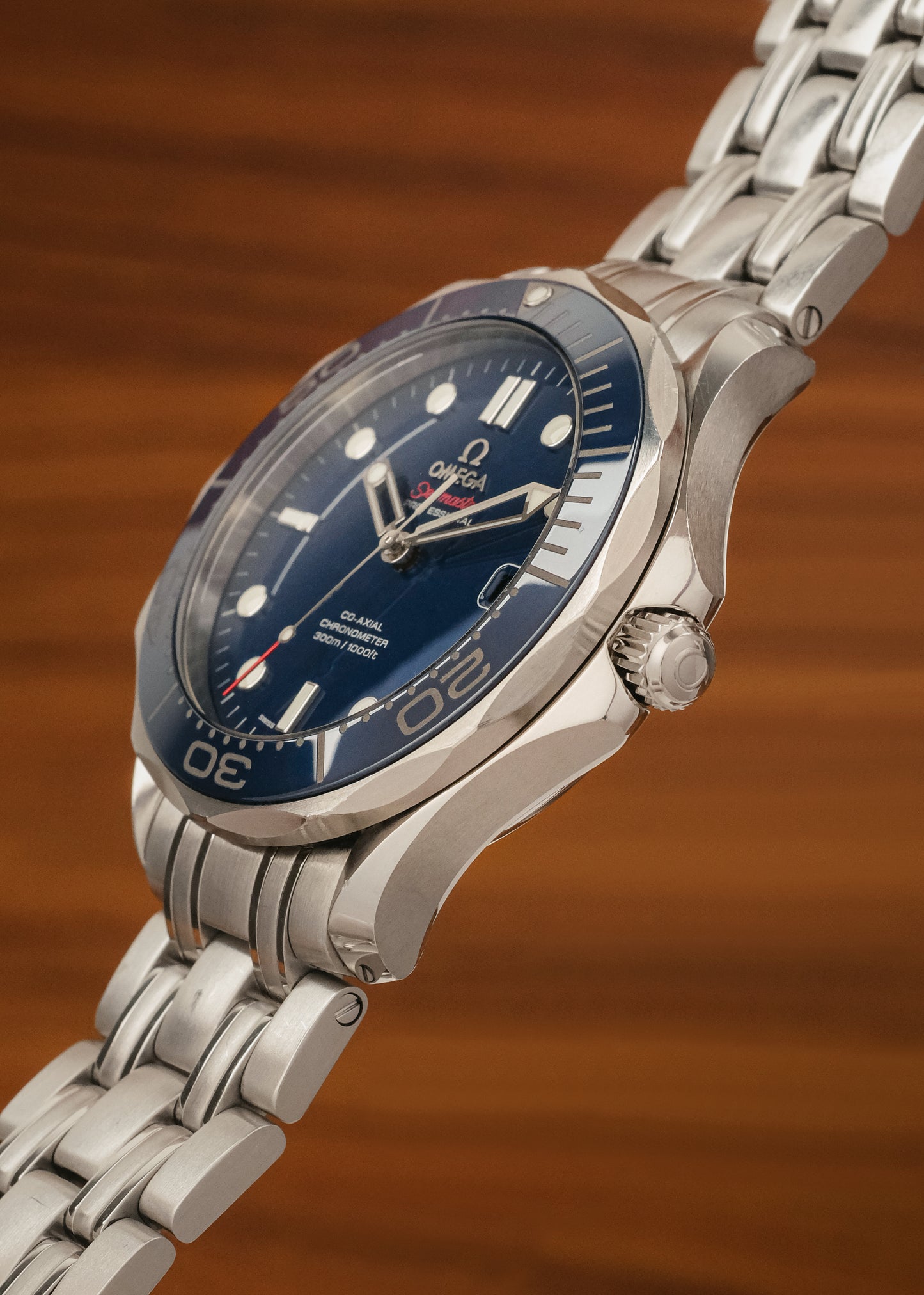 2018 Omega Seamaster Diver 300M (Box & Papers)