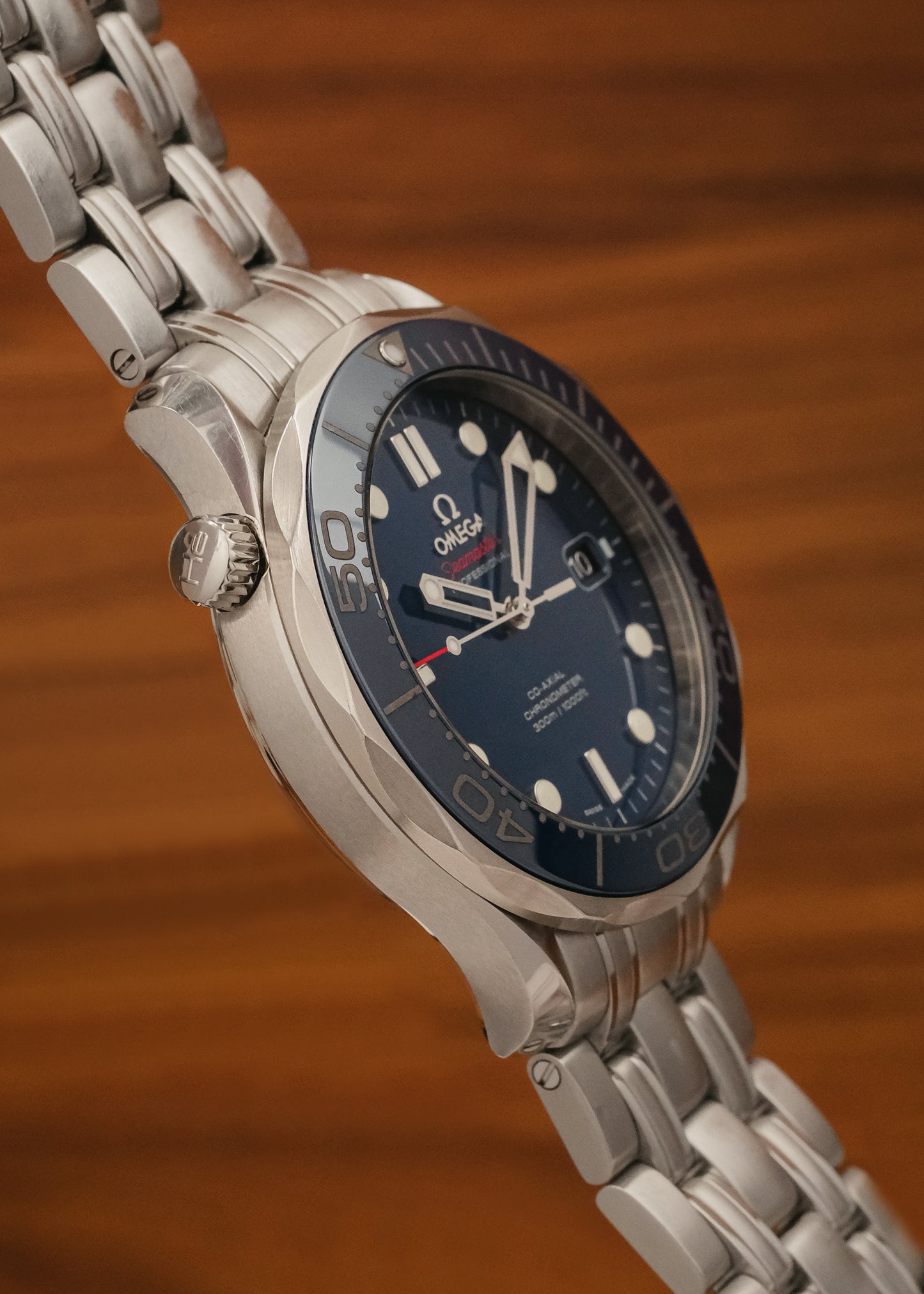 2018 Omega Seamaster Diver 300M (Box & Papers)