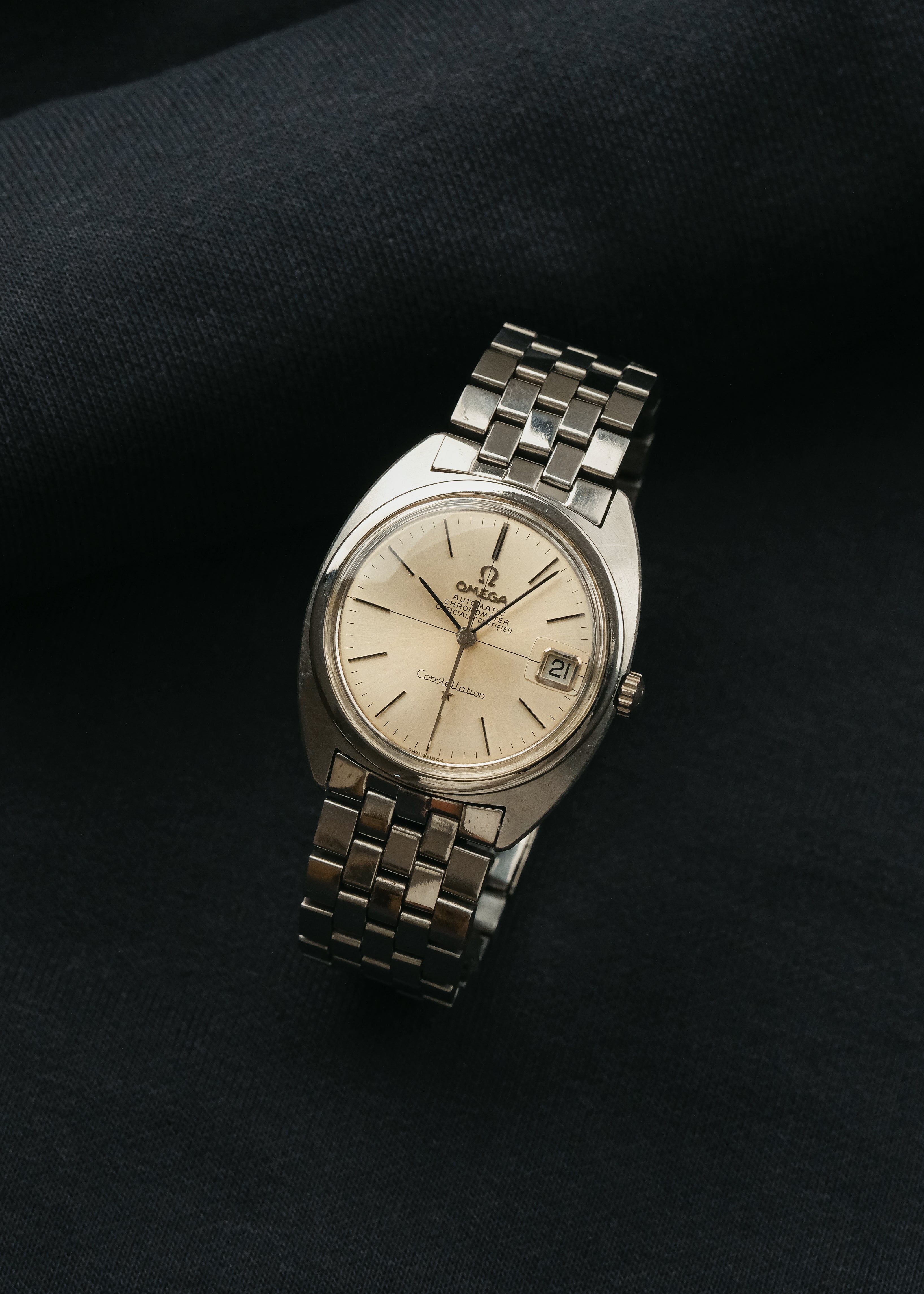 1968 Omega Constellation "Crosshair Dial"