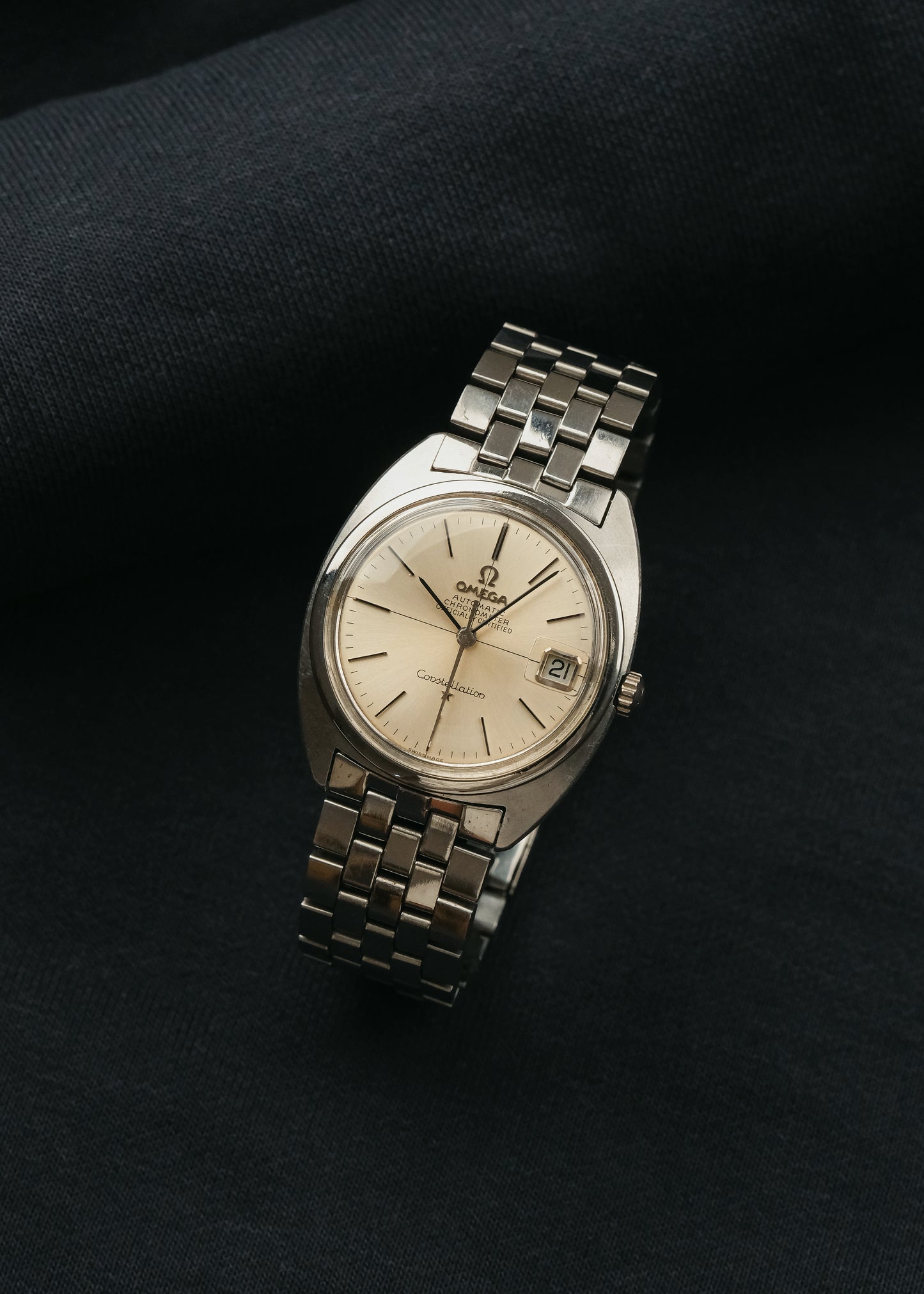 1968 Omega Constellation "Crosshair Dial"