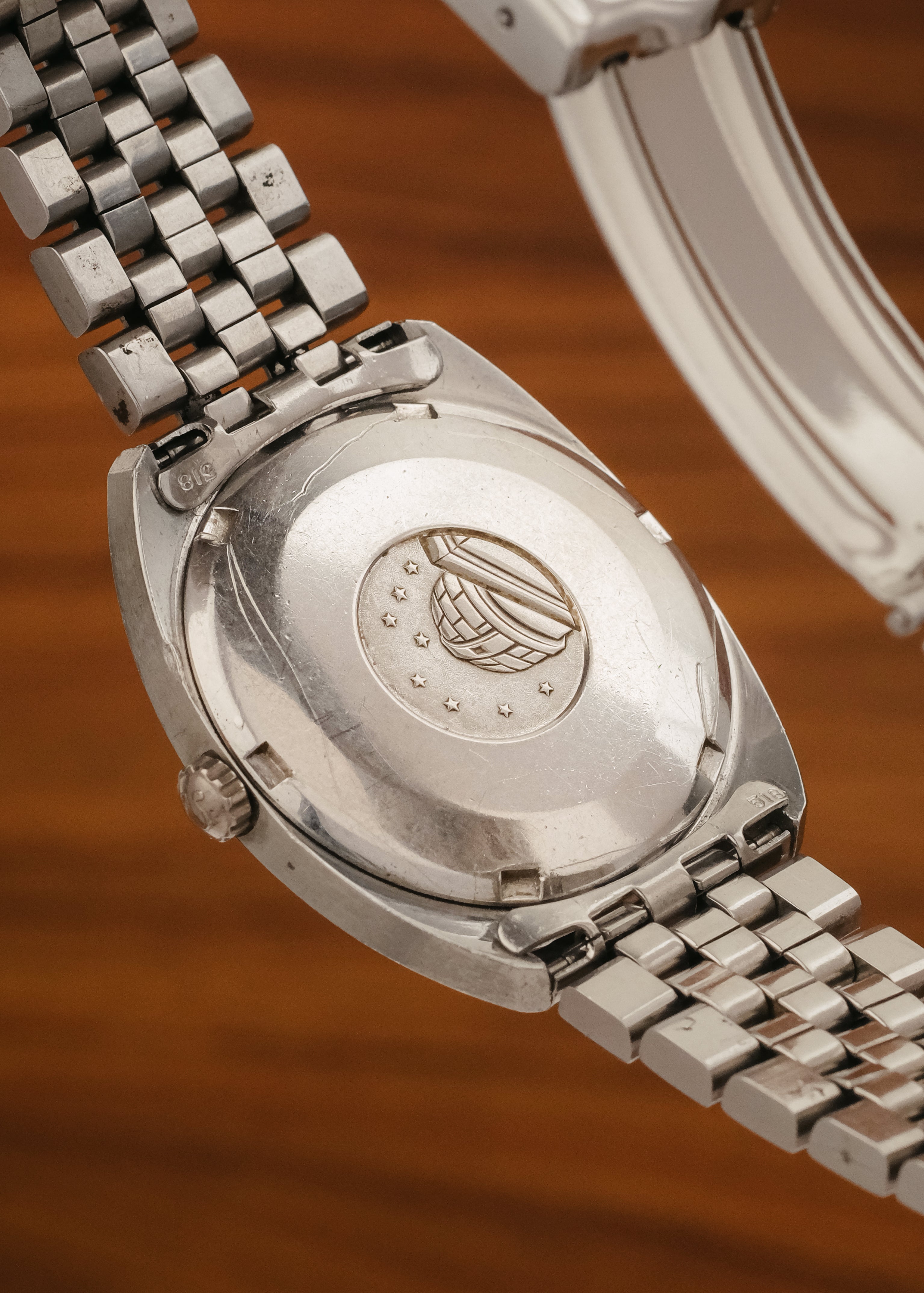 1968 Omega Constellation "Crosshair Dial"