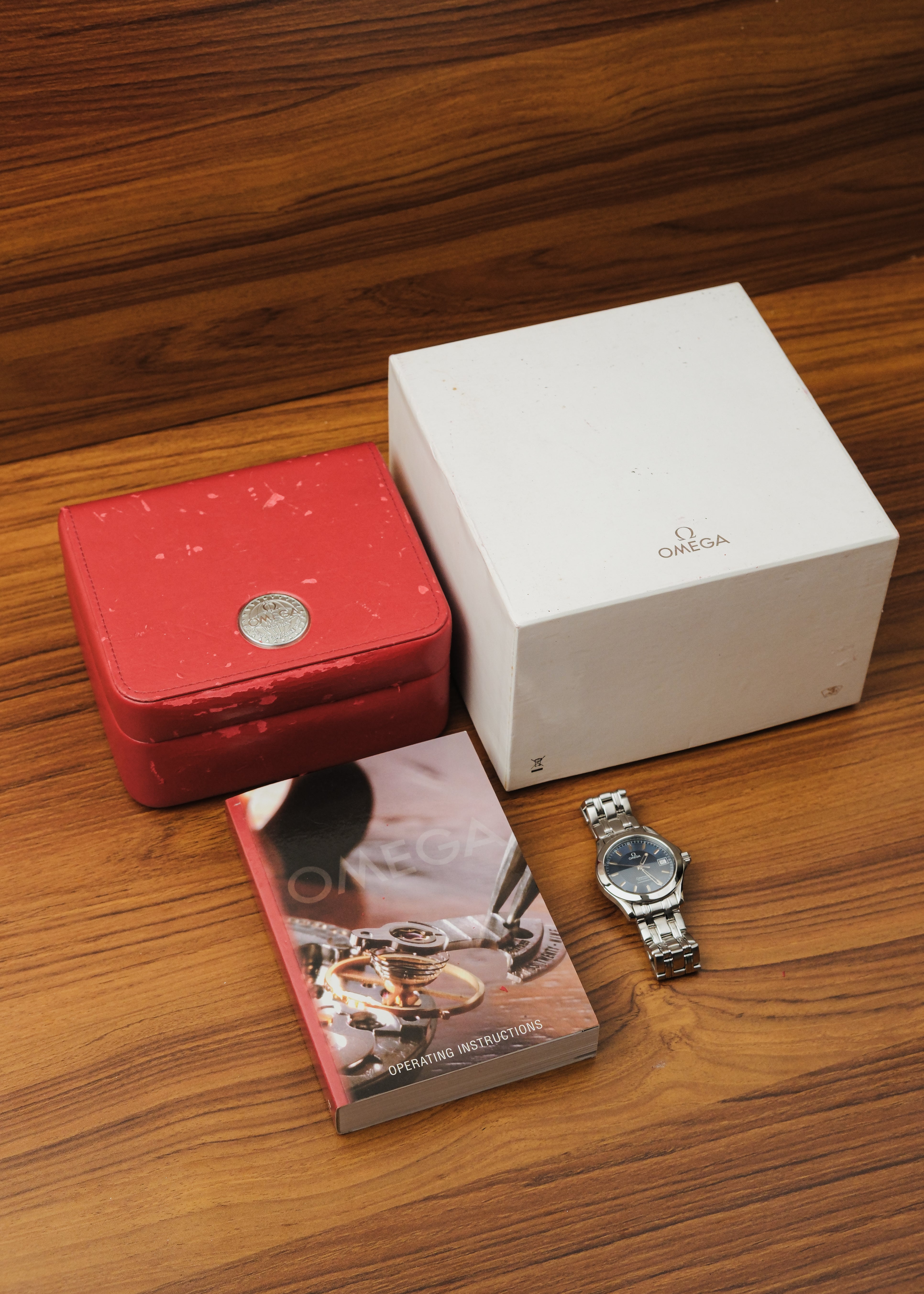 2000s Omega Seamaster (Box)