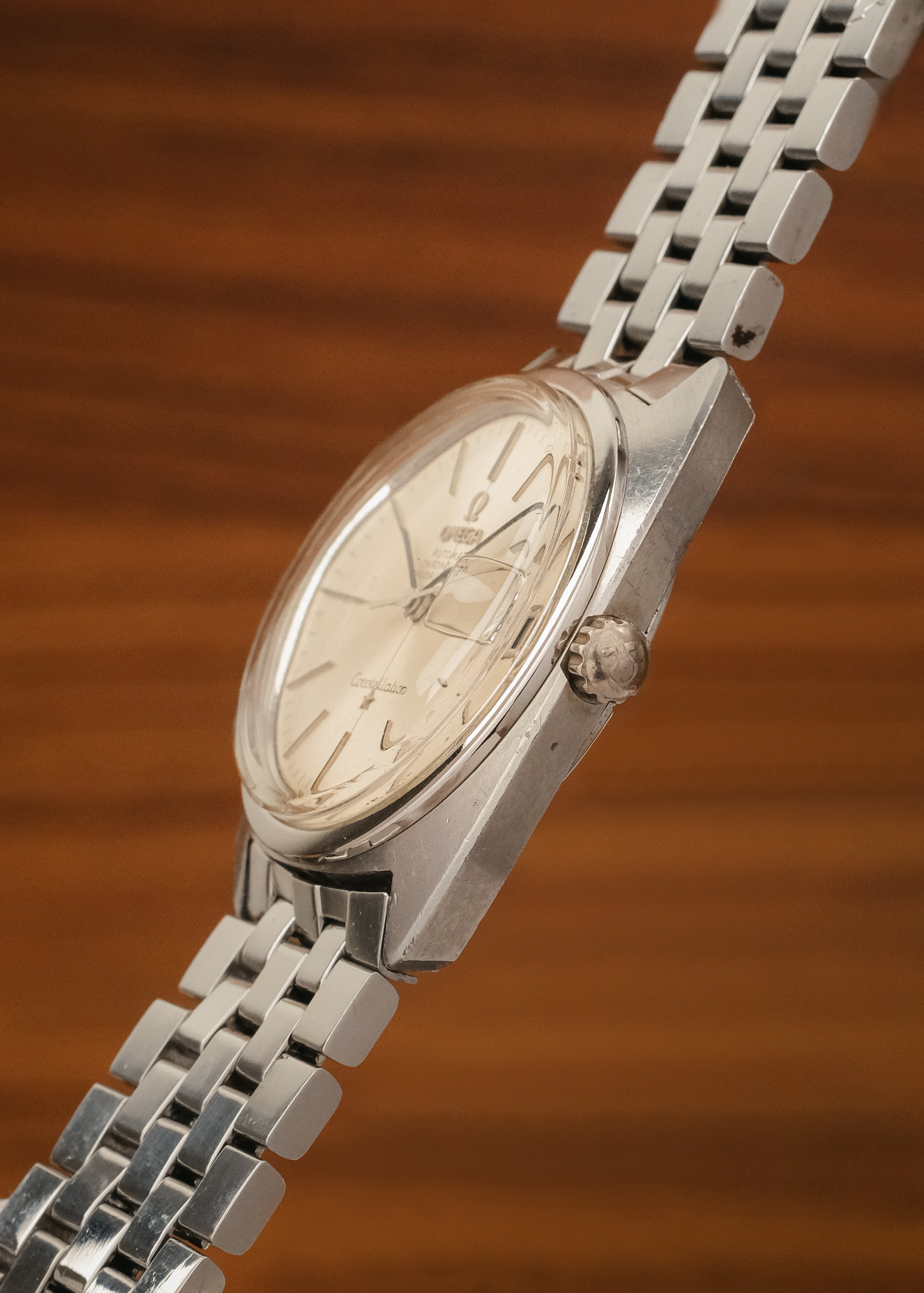 1968 Omega Constellation "Crosshair Dial"