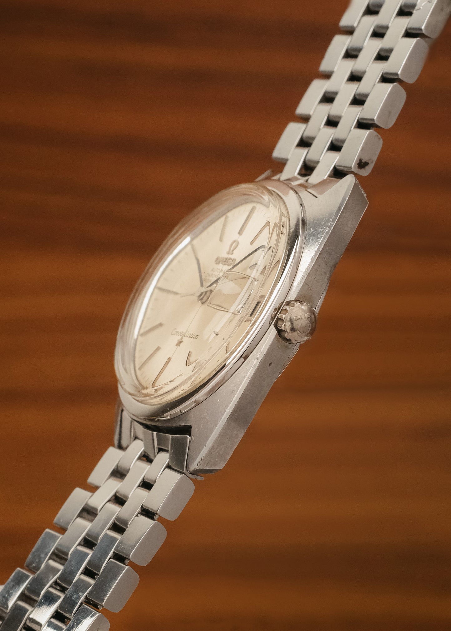 1968 Omega Constellation "Crosshair Dial"