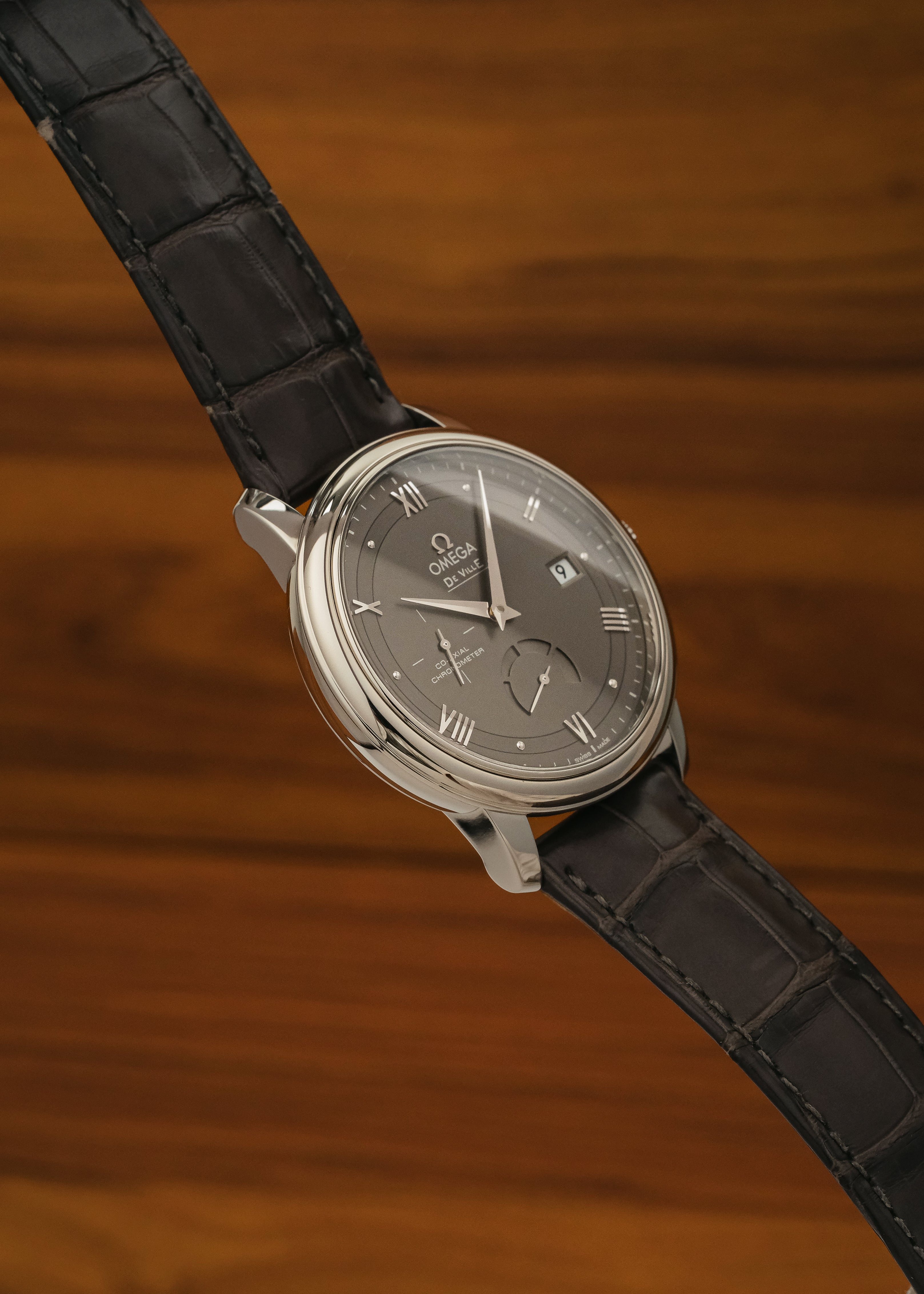 2016 Omega De Ville Prestige (Box & Papers)