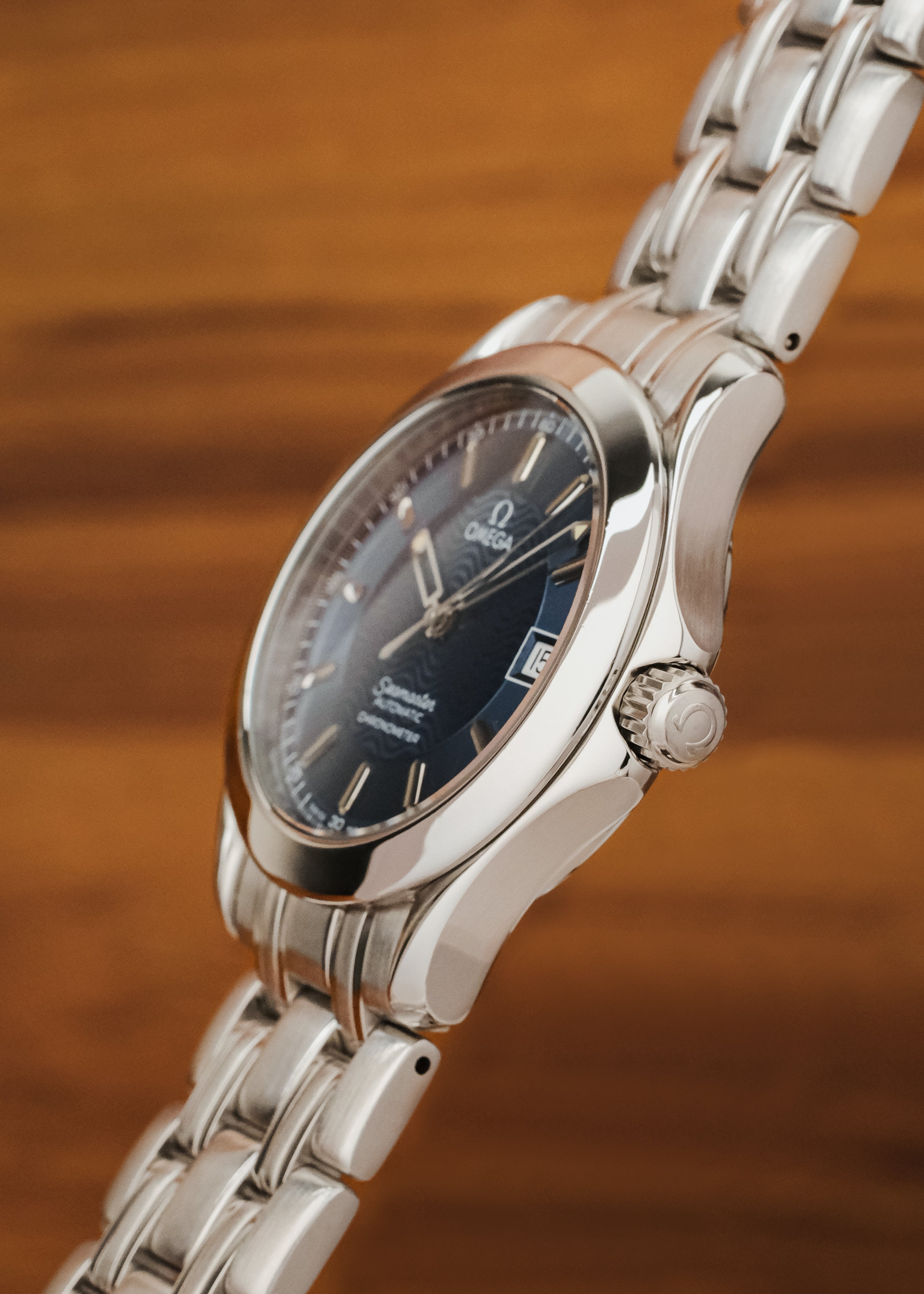 2000s Omega Seamaster (Box)
