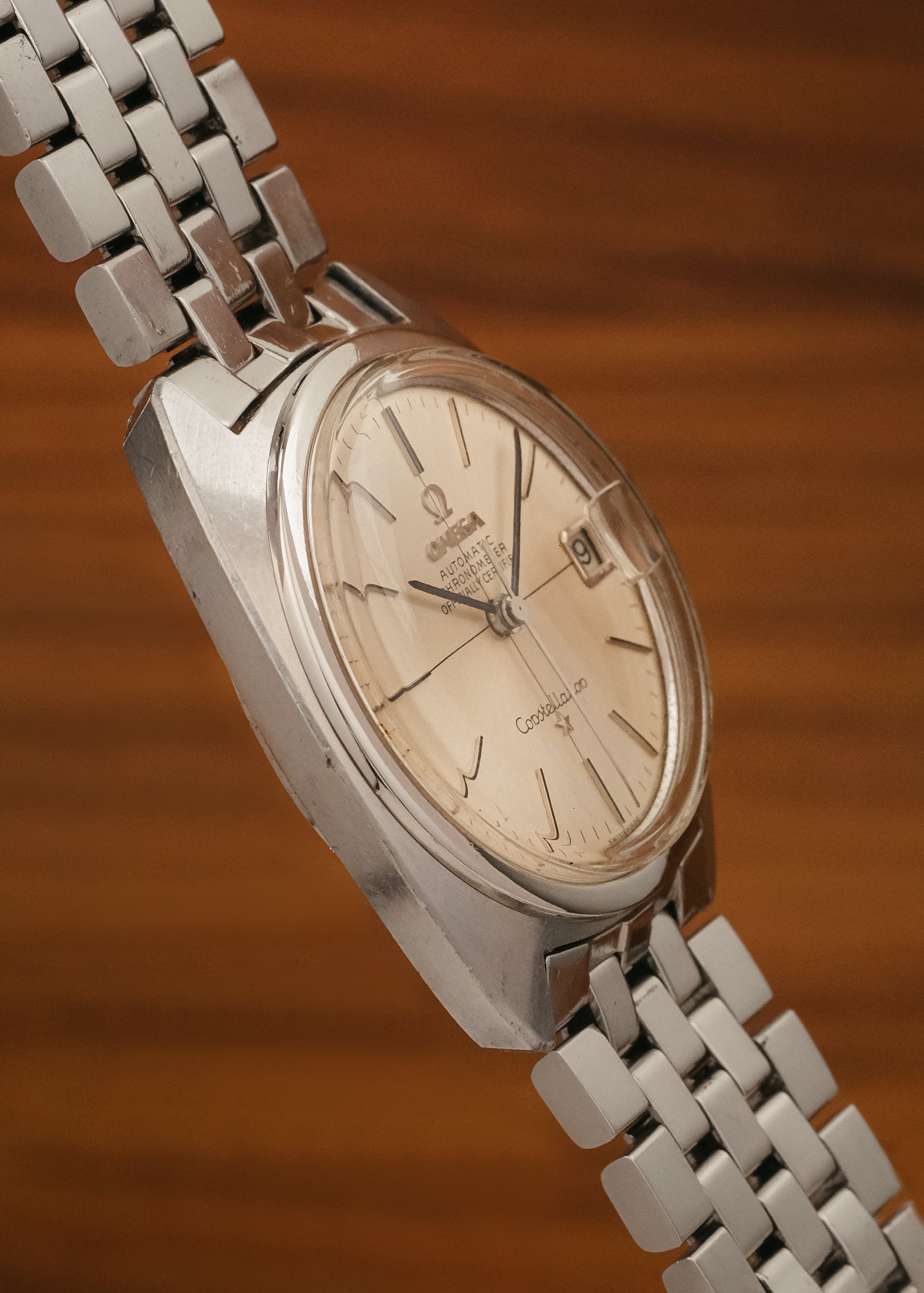 1968 Omega Constellation "Crosshair Dial"