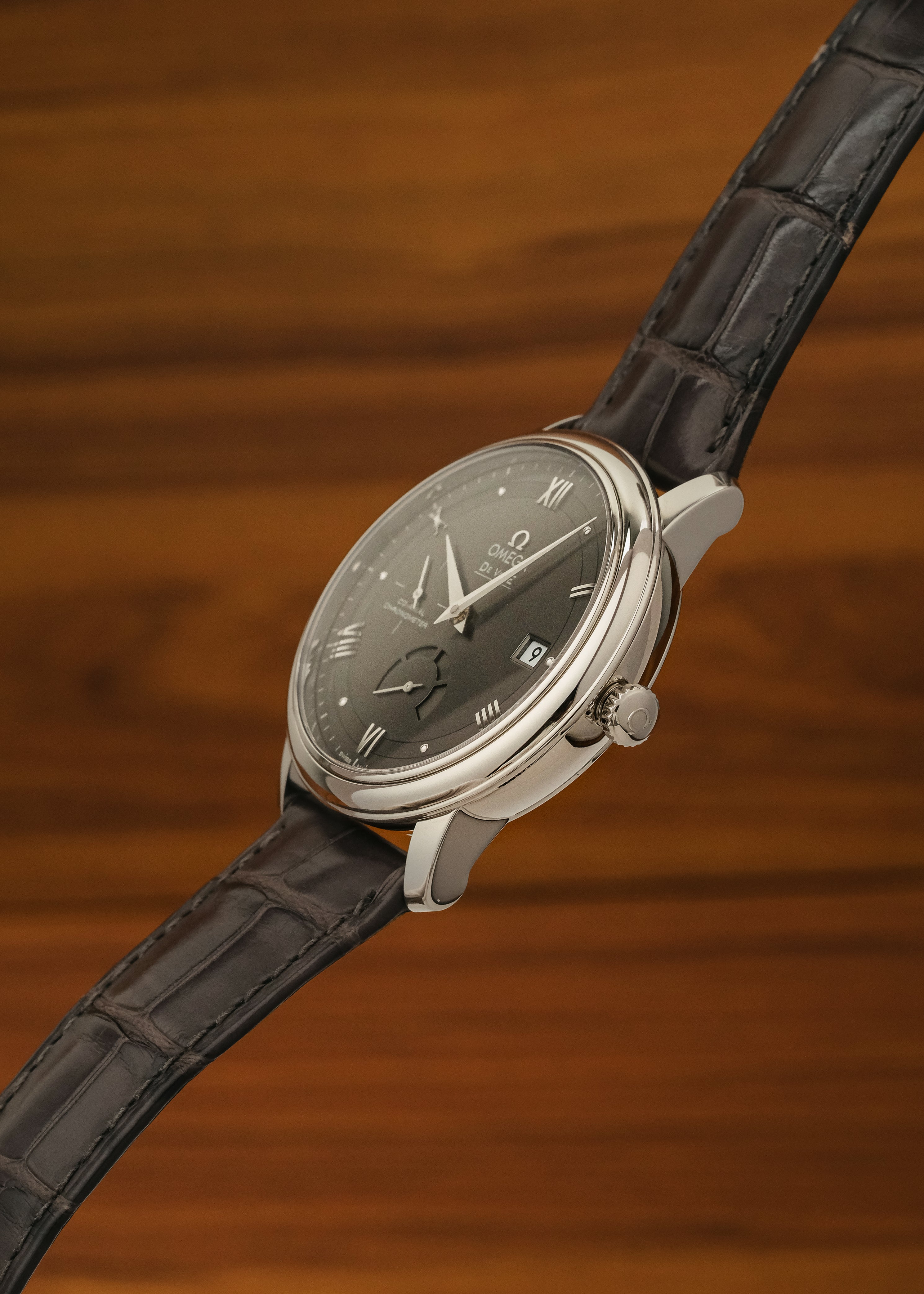 2016 Omega De Ville Prestige (Box & Papers)