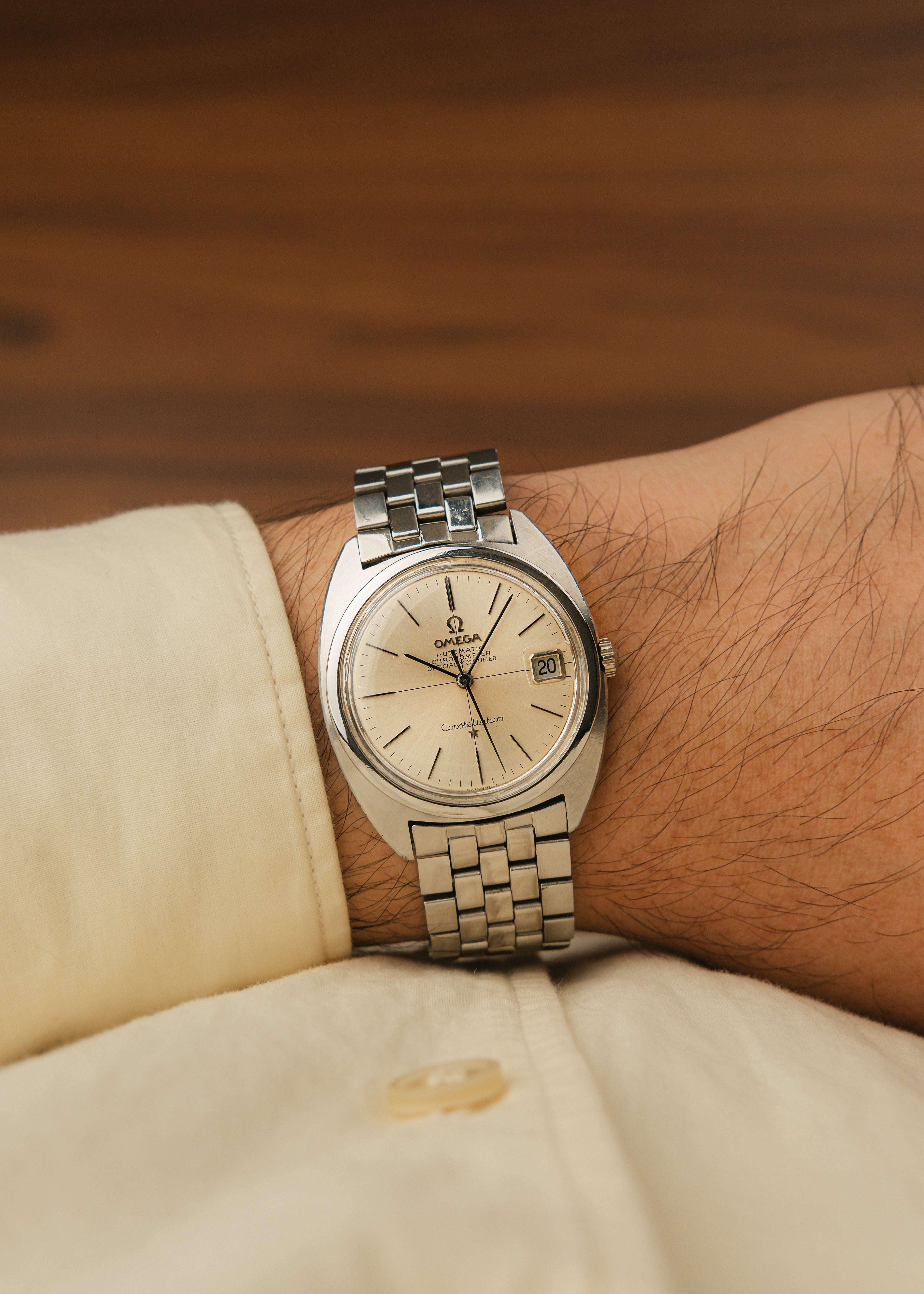1968 Omega Constellation "Crosshair Dial"