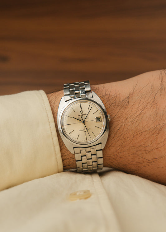 1968 Omega Constellation "Crosshair Dial"