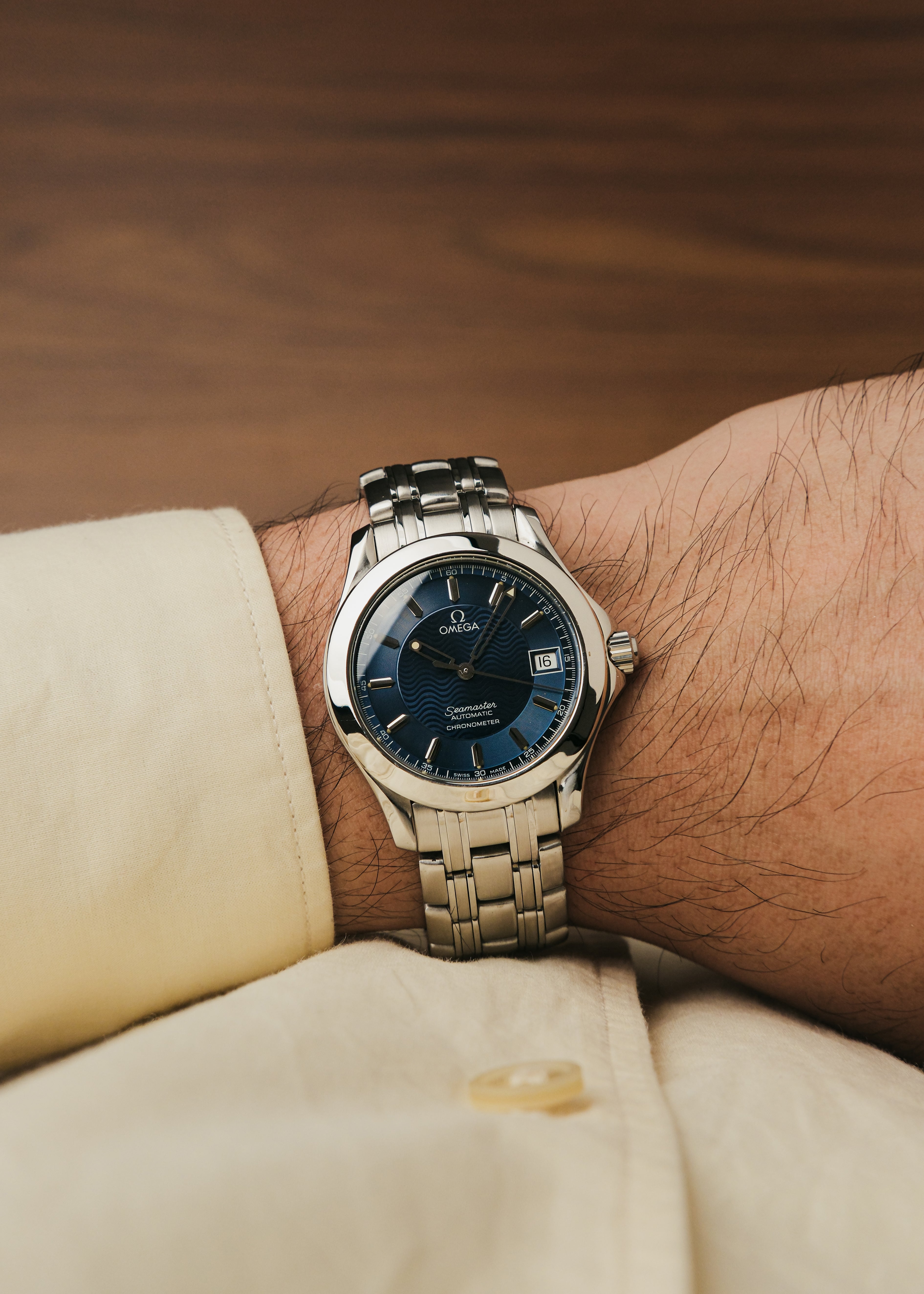 2000s Omega Seamaster (Box)