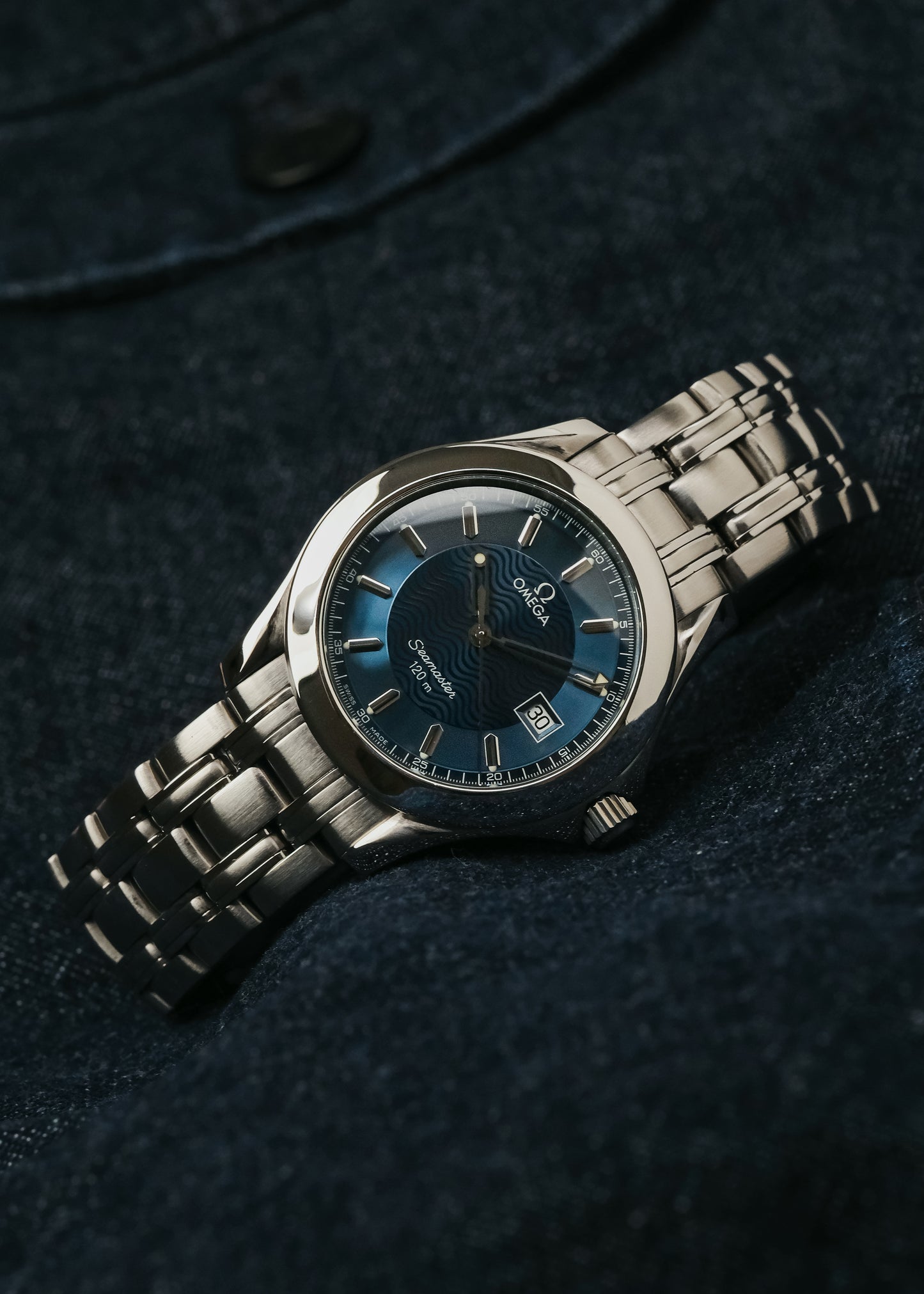 2000 Omega Seamaster (Box & Papers)
