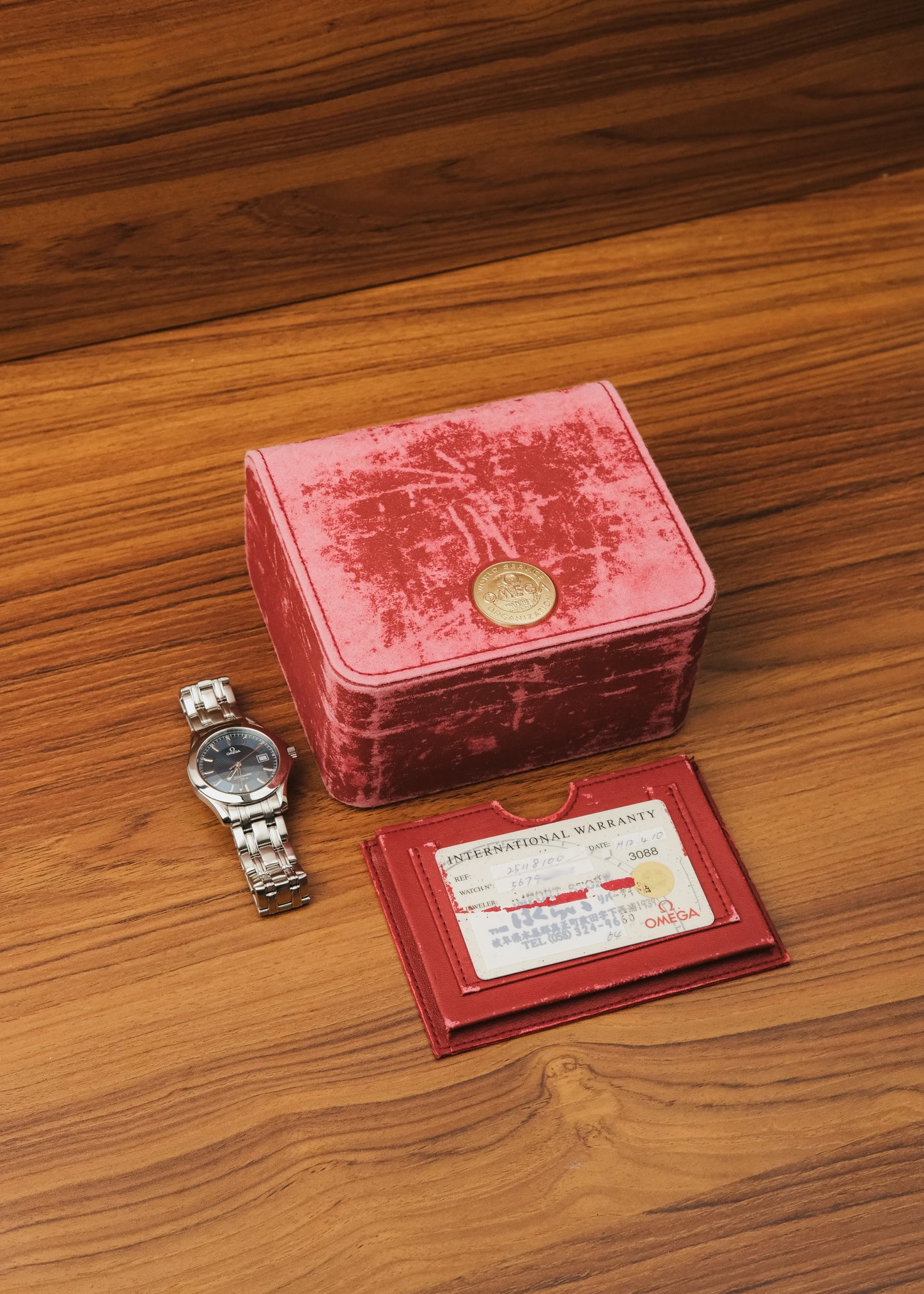 2000 Omega Seamaster (Box & Papers)