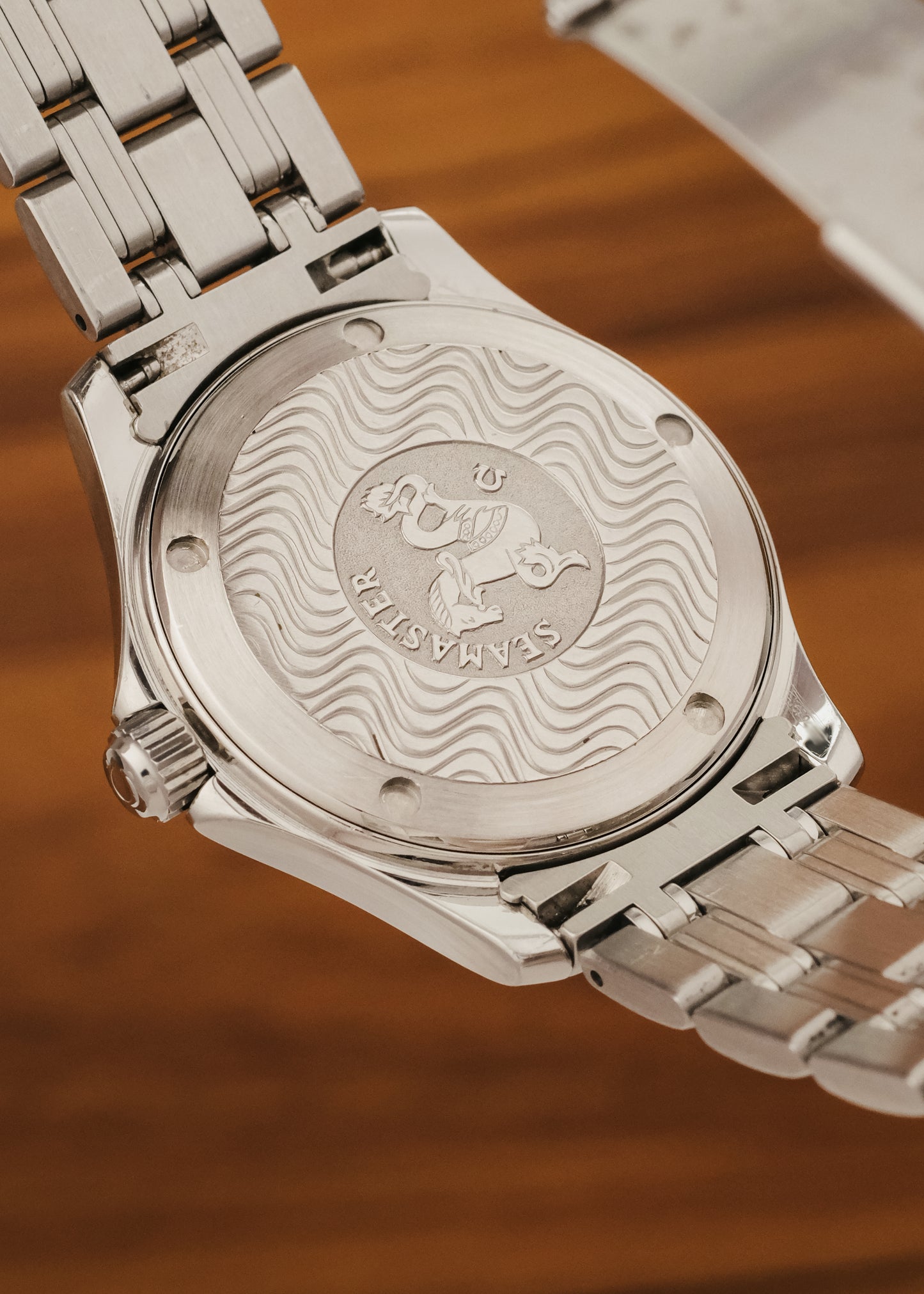 2000 Omega Seamaster (Box & Papers)