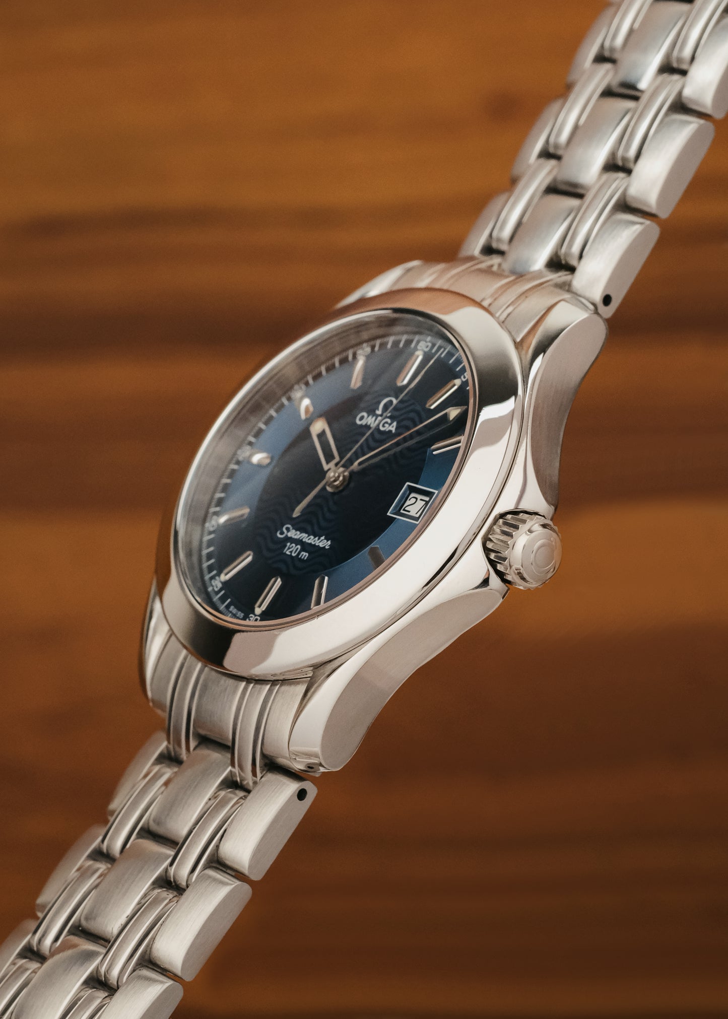 2000 Omega Seamaster (Box & Papers)