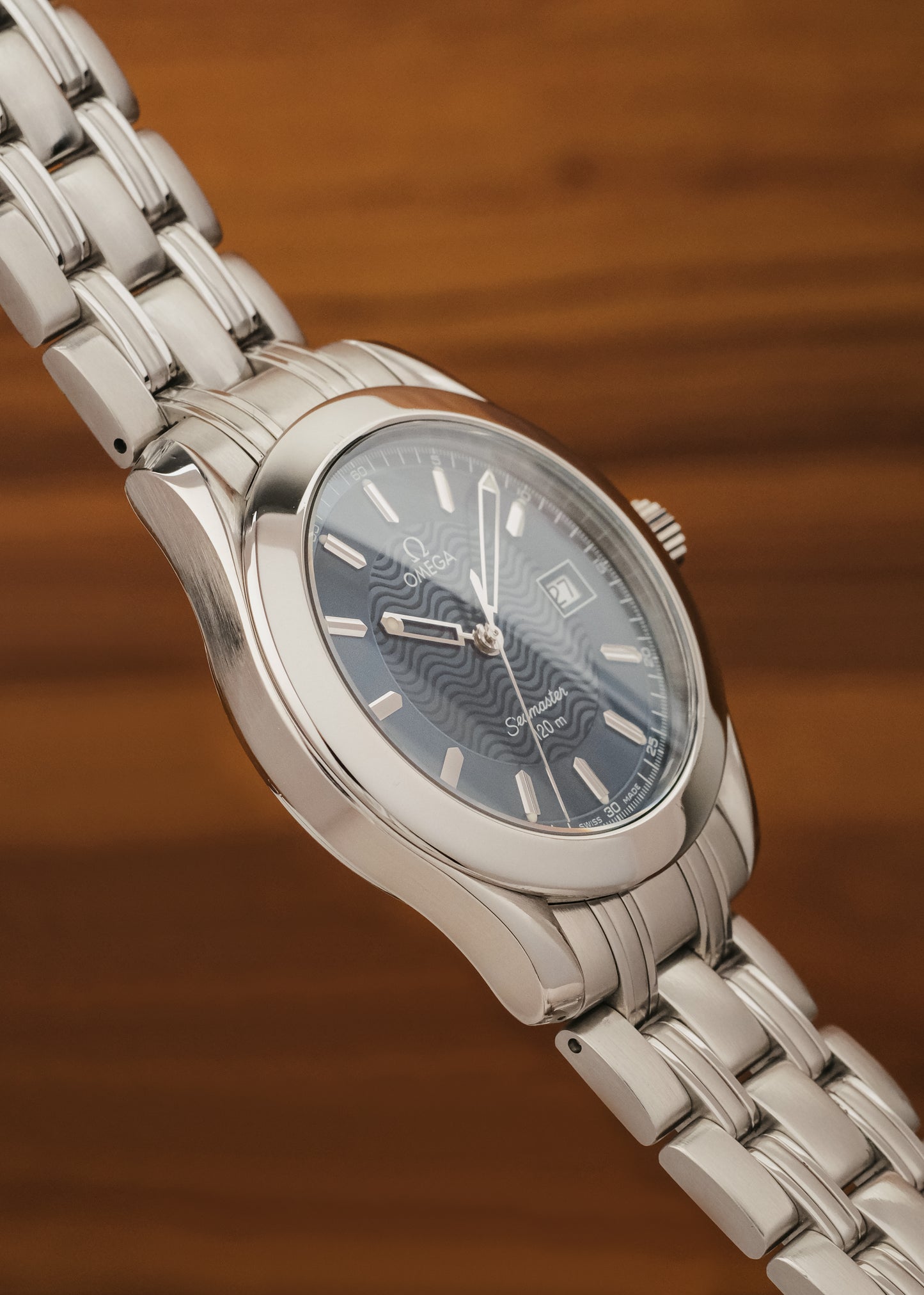 2000 Omega Seamaster (Box & Papers)