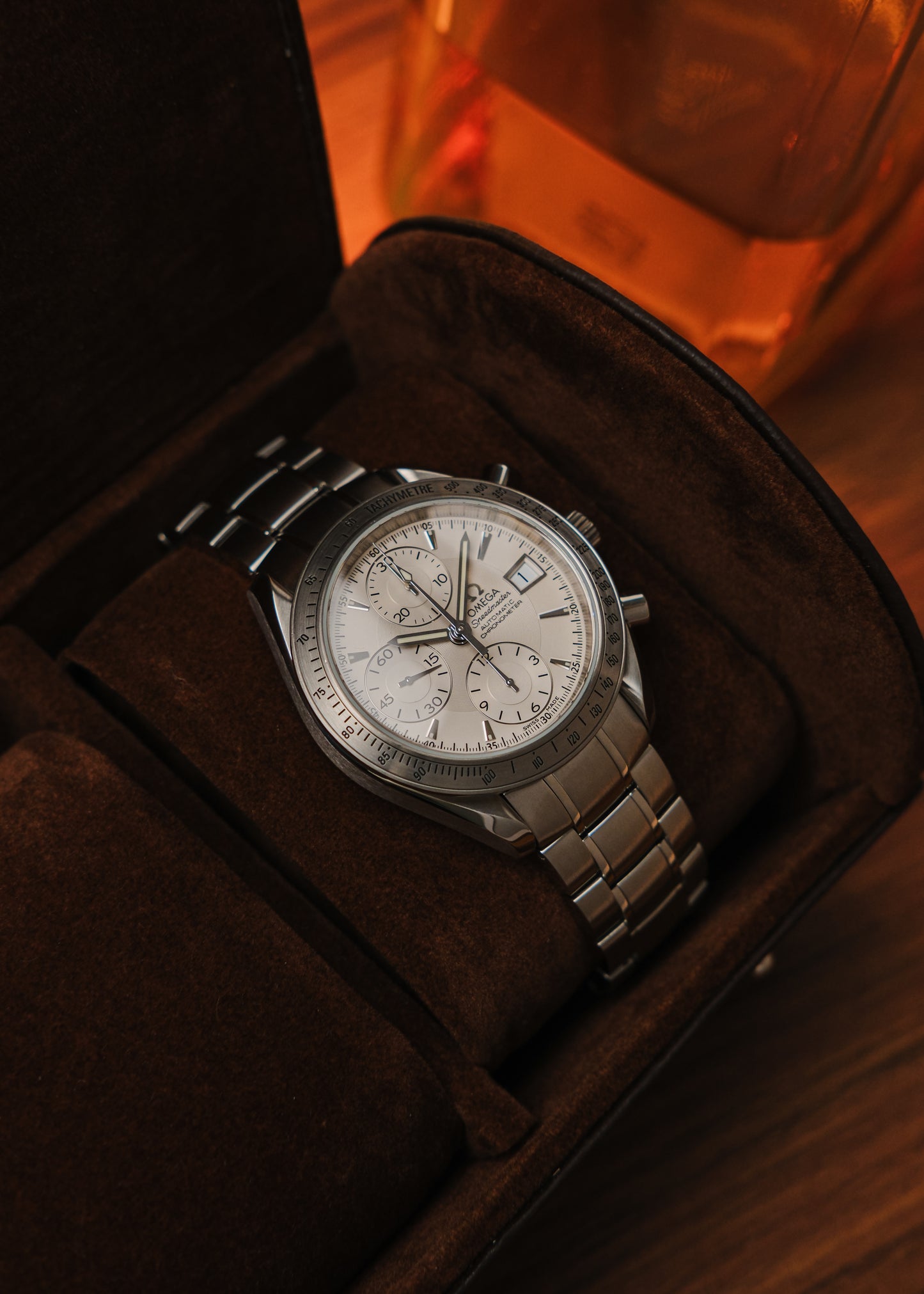 2012 Omega Speedmaster Date (Box & Papers)