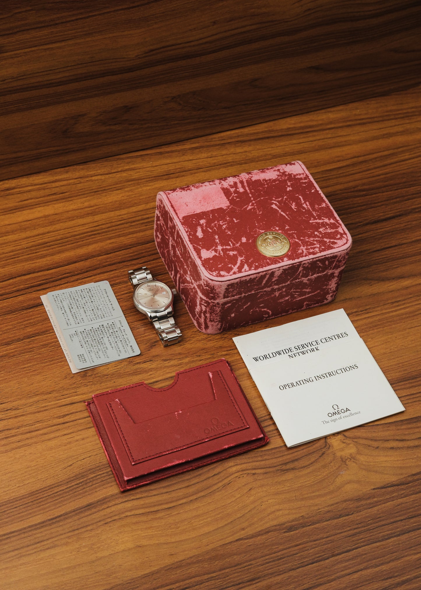 2000s Omega Dynamic III "Japan Exclusive" (Box)