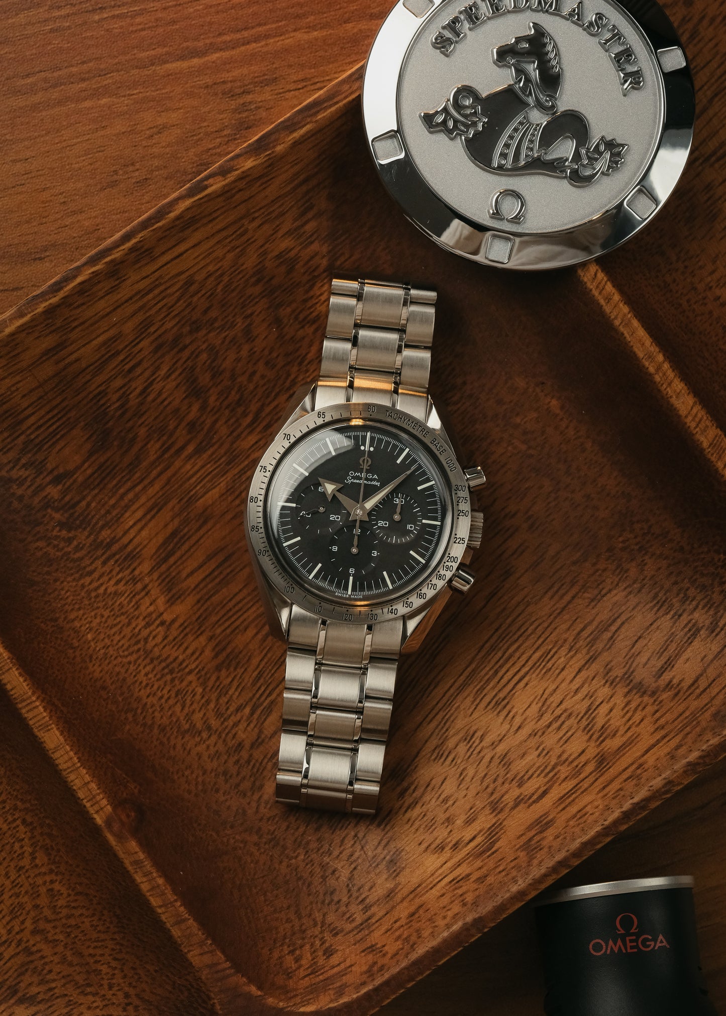 Omega Speedmaster "Broad Arrow" (Box & Papers)