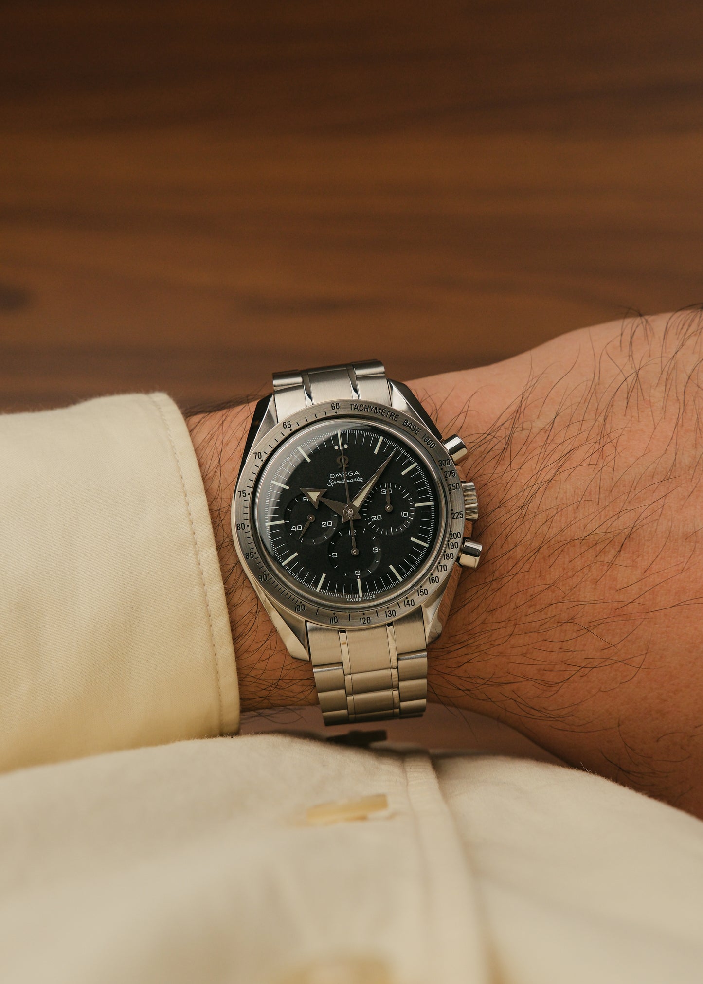 Omega Speedmaster "Broad Arrow" (Box & Papers)