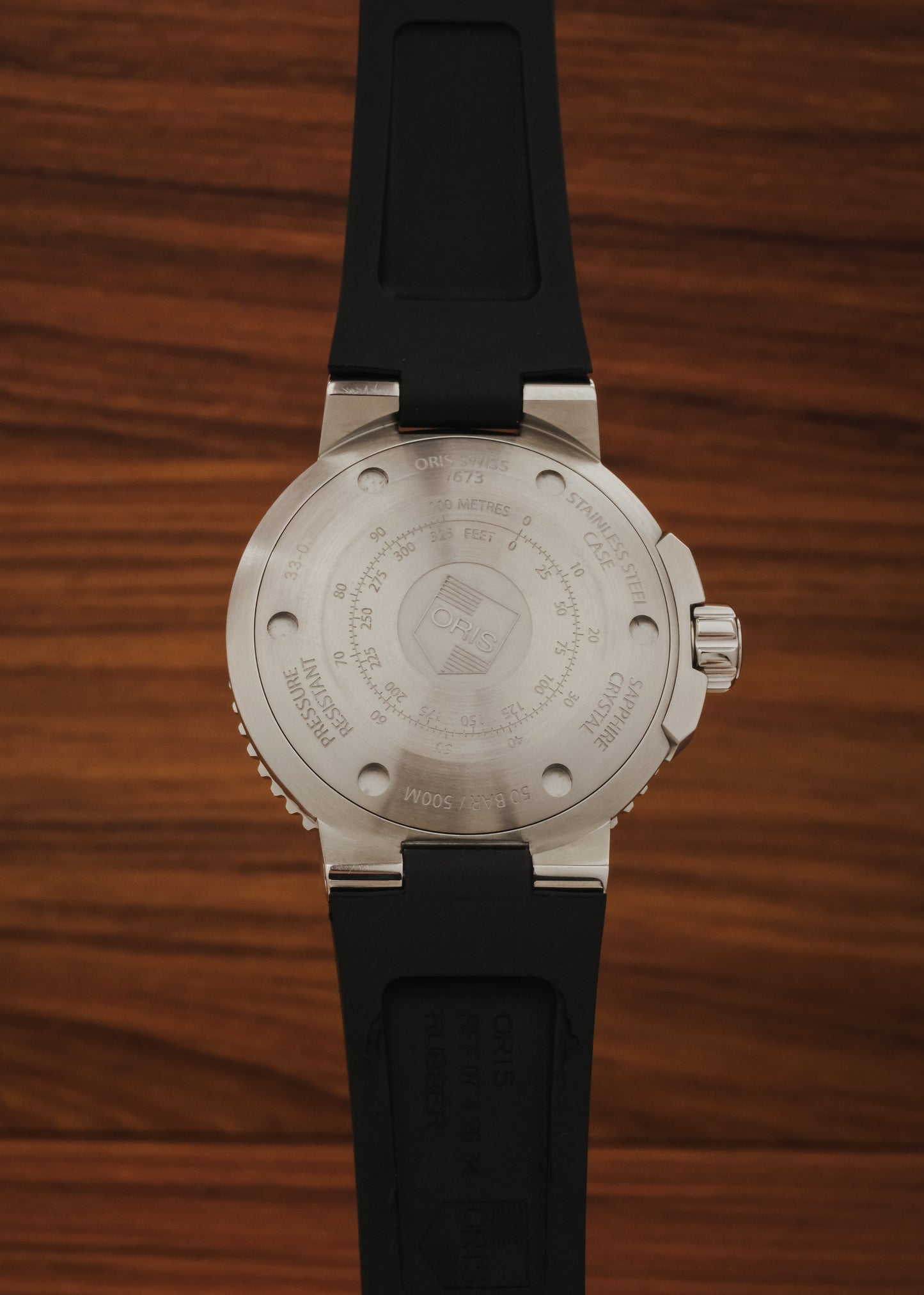 Oris Aquis (Box & Papers)