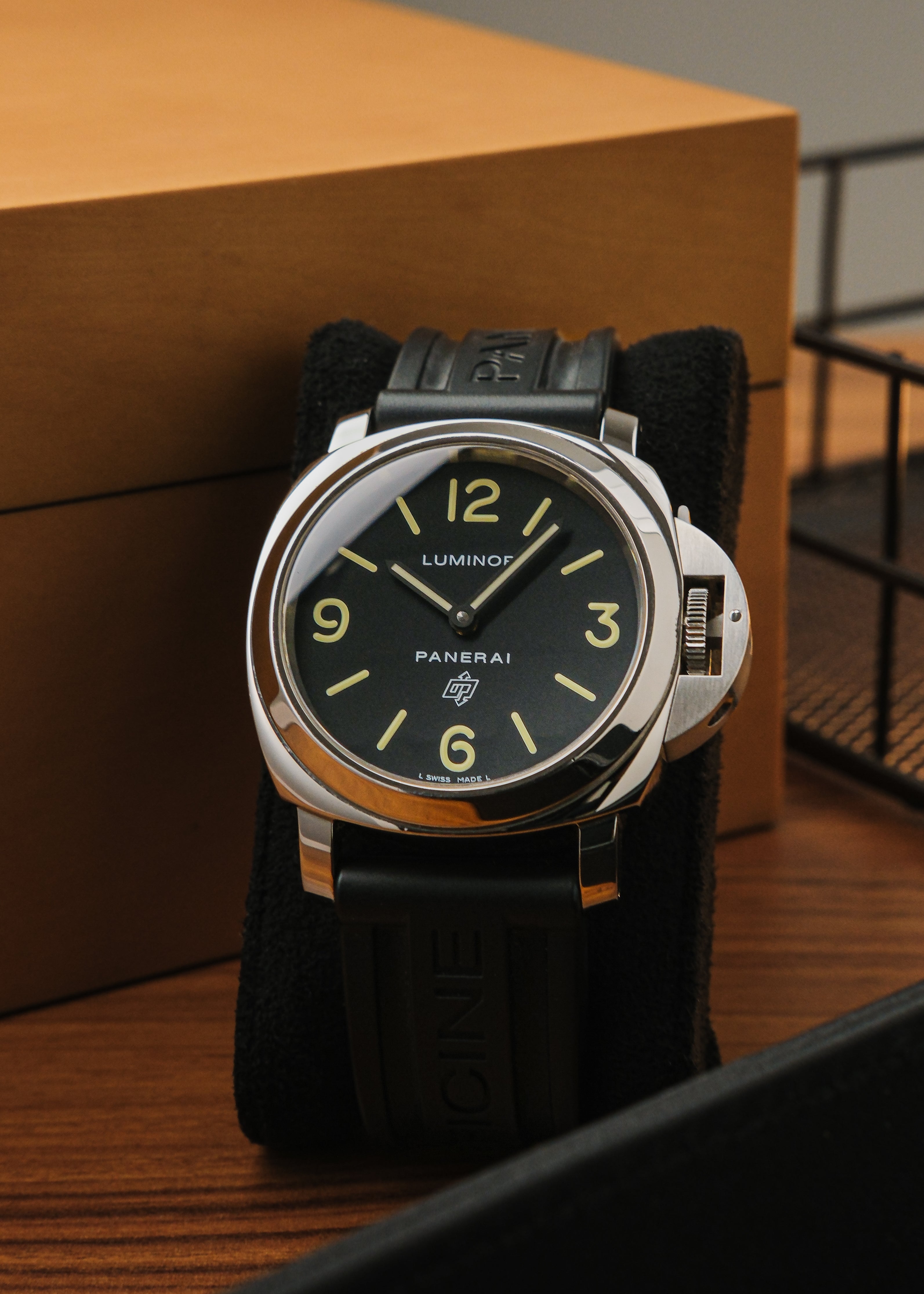 2017 Panerai Luminor Base (Box & Papers)