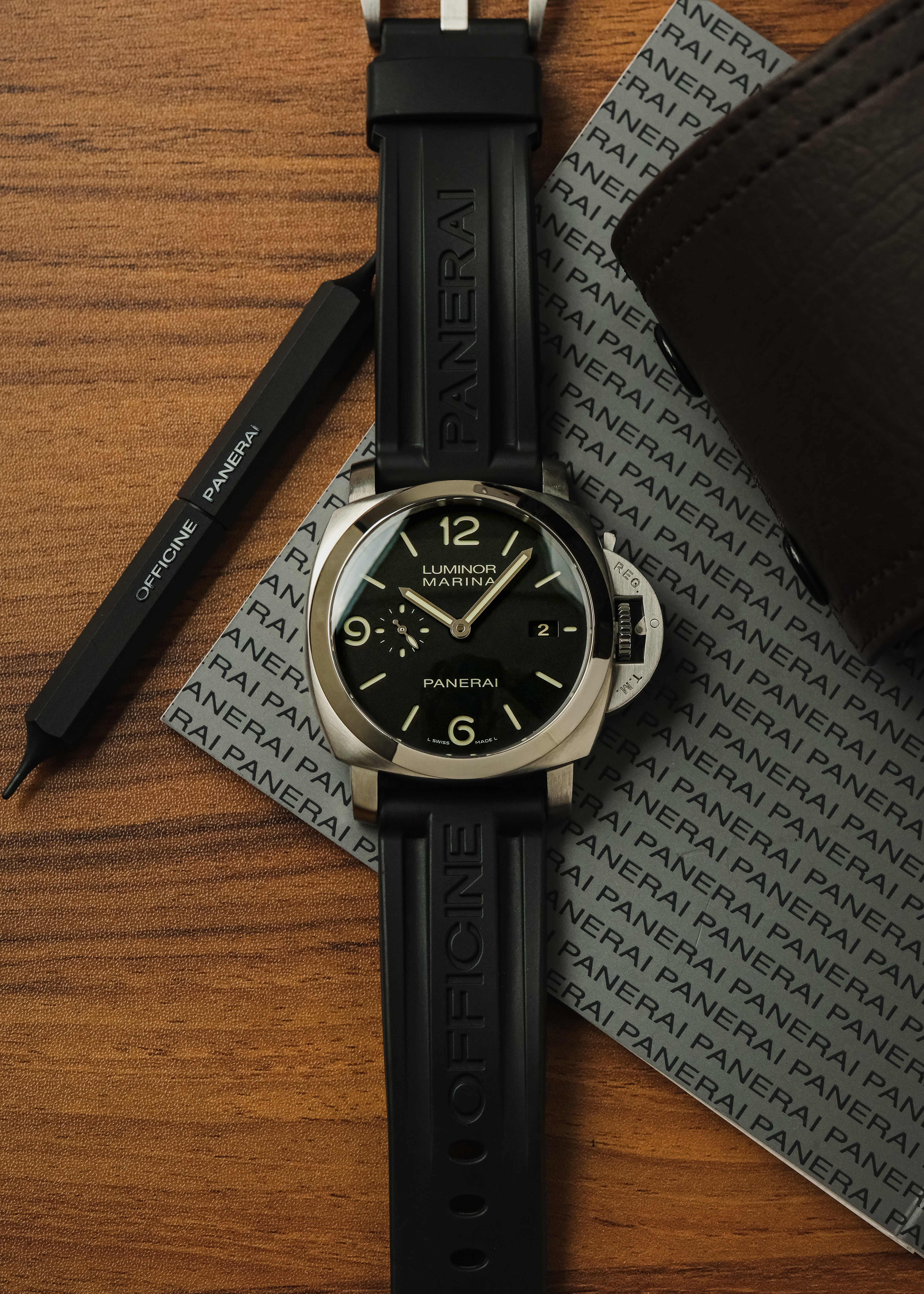 2011 Panerai Luminor Marina (Box & Papers)