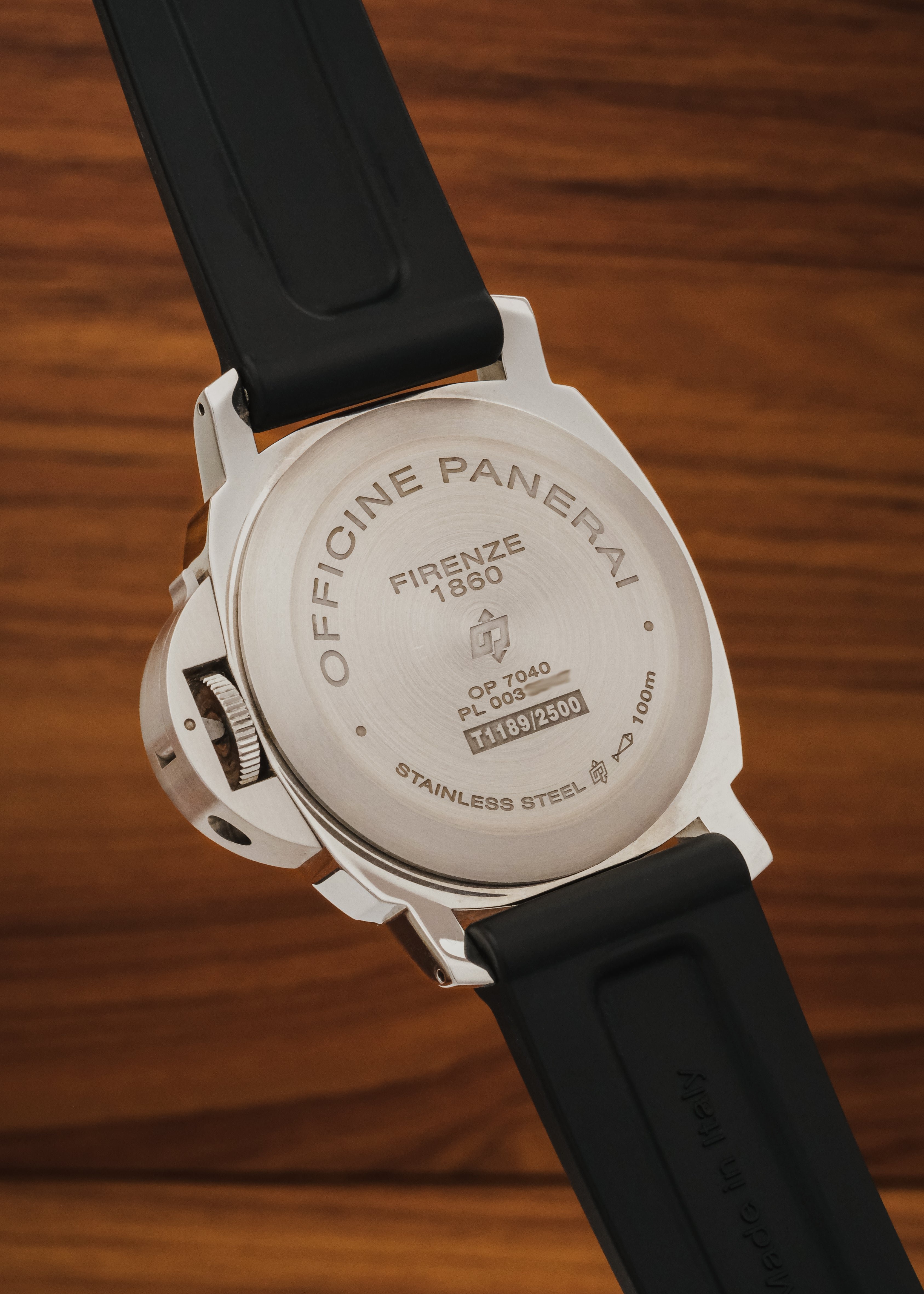 2017 Panerai Luminor Base (Box & Papers)