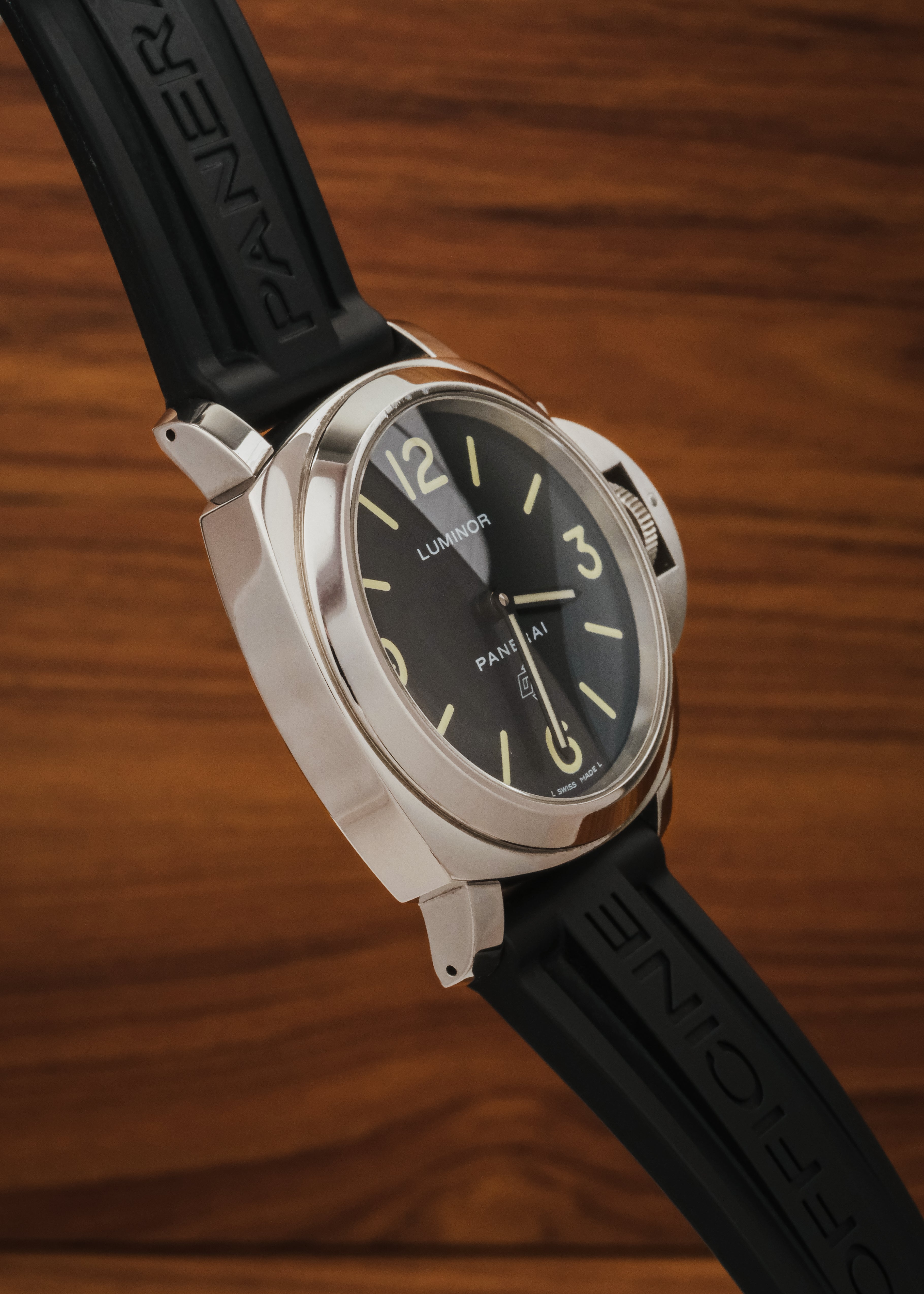 2017 Panerai Luminor Base (Box & Papers)