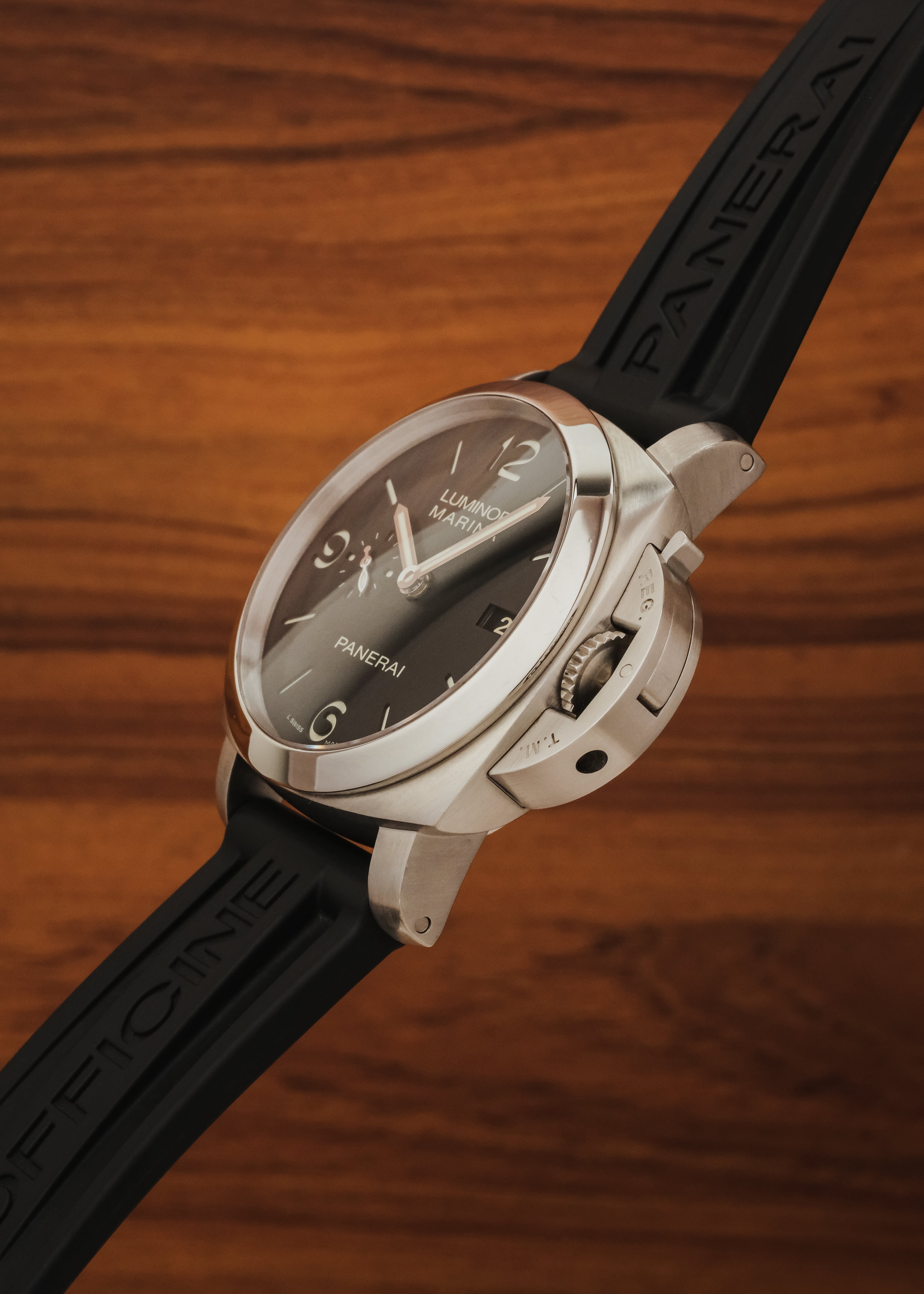 2011 Panerai Luminor Marina (Box & Papers)