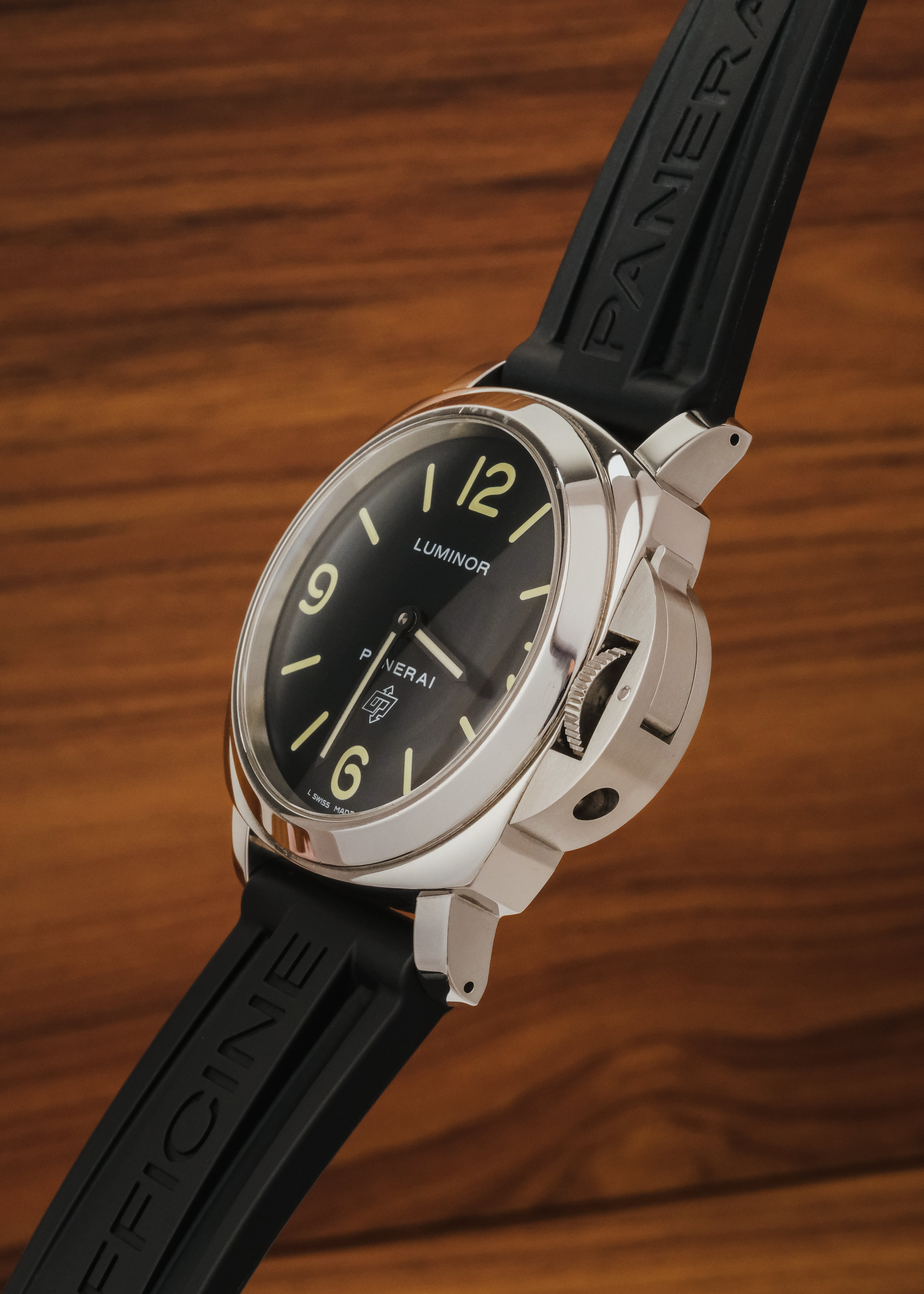 2017 Panerai Luminor Base (Box & Papers)
