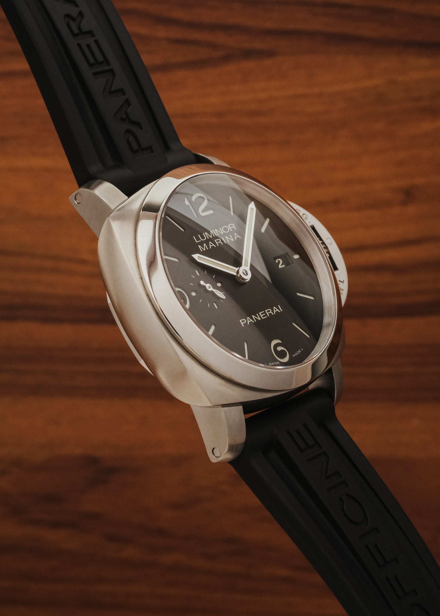 2011 Panerai Luminor Marina (Box & Papers)