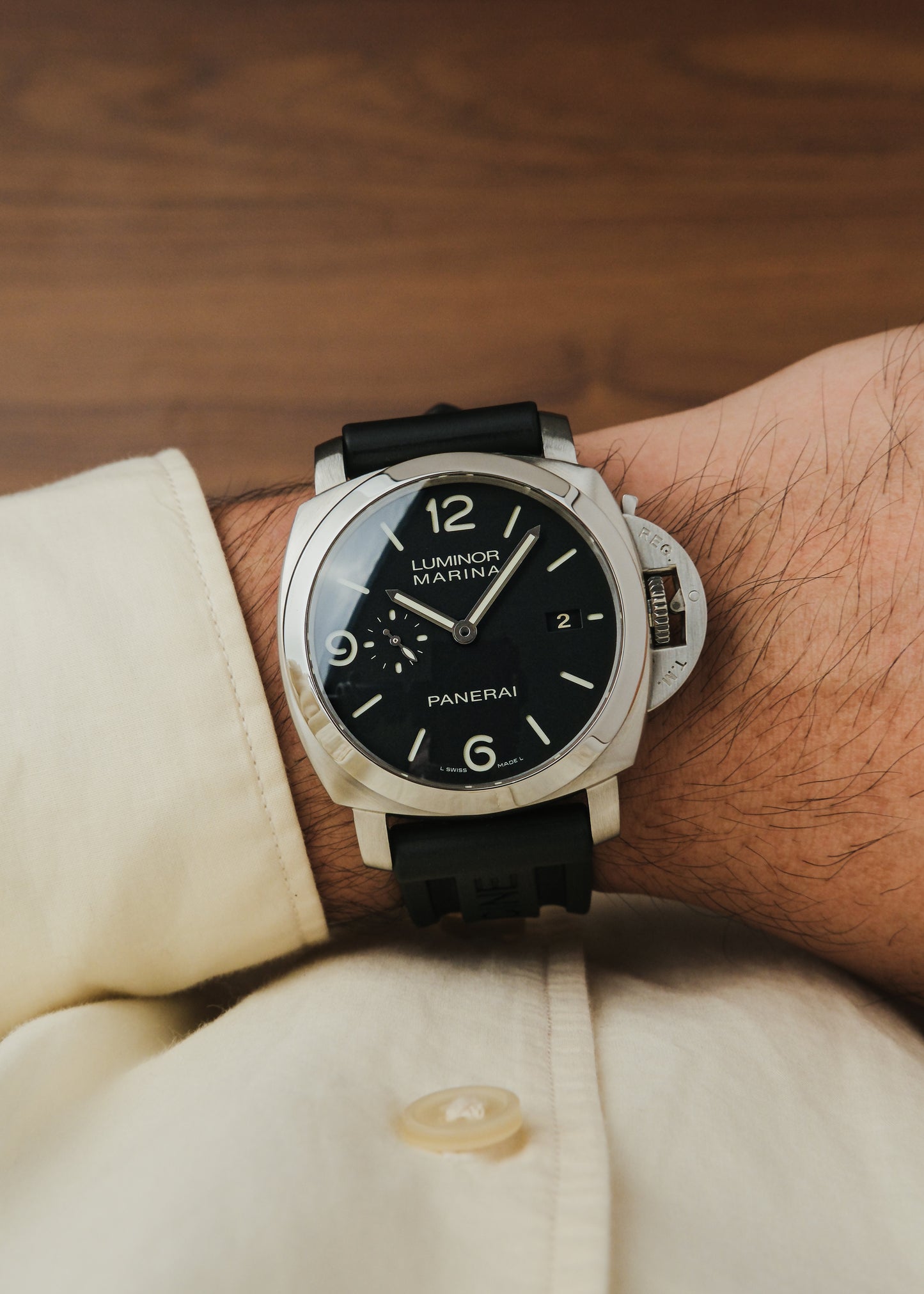 2011 Panerai Luminor Marina (Box & Papers)