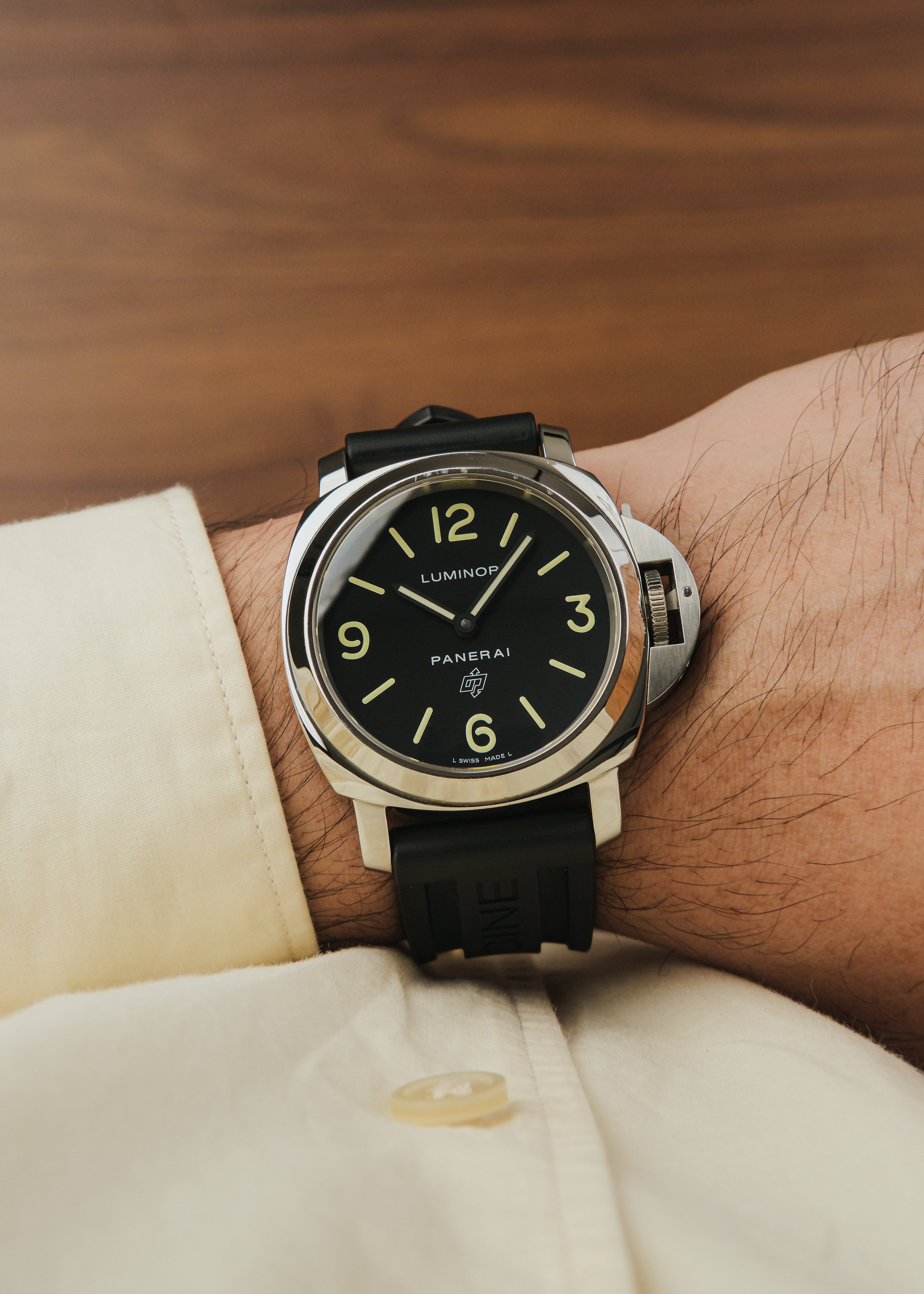 2017 Panerai Luminor Base (Box & Papers)