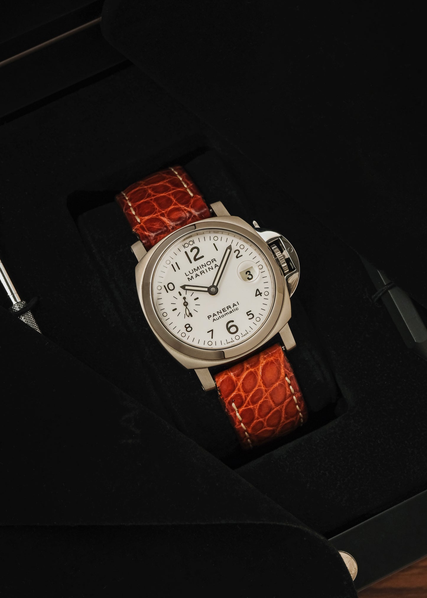 2007 Panerai Luminor Marina (Box & Papers)