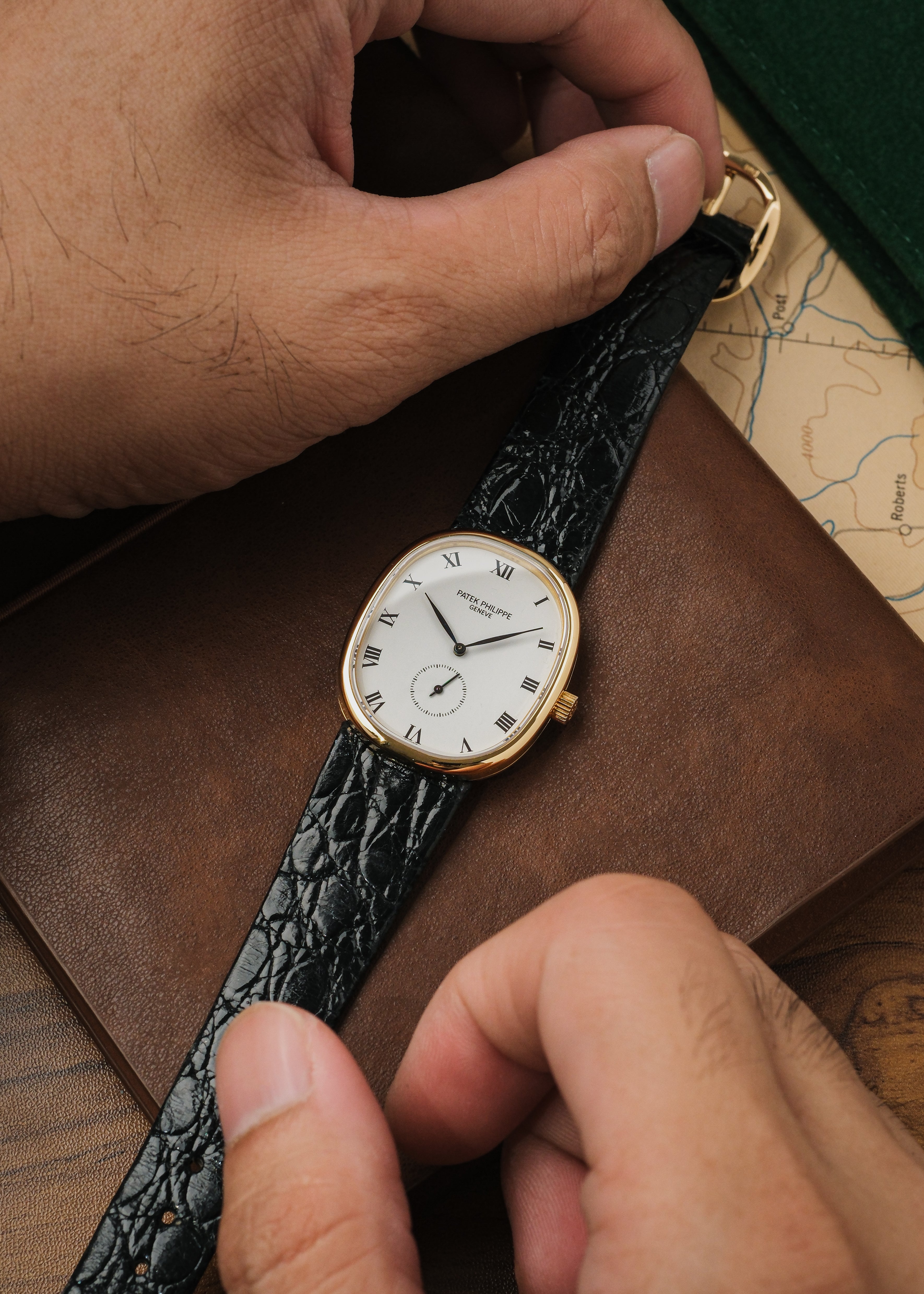 1990s Patek Philippe Ellipse