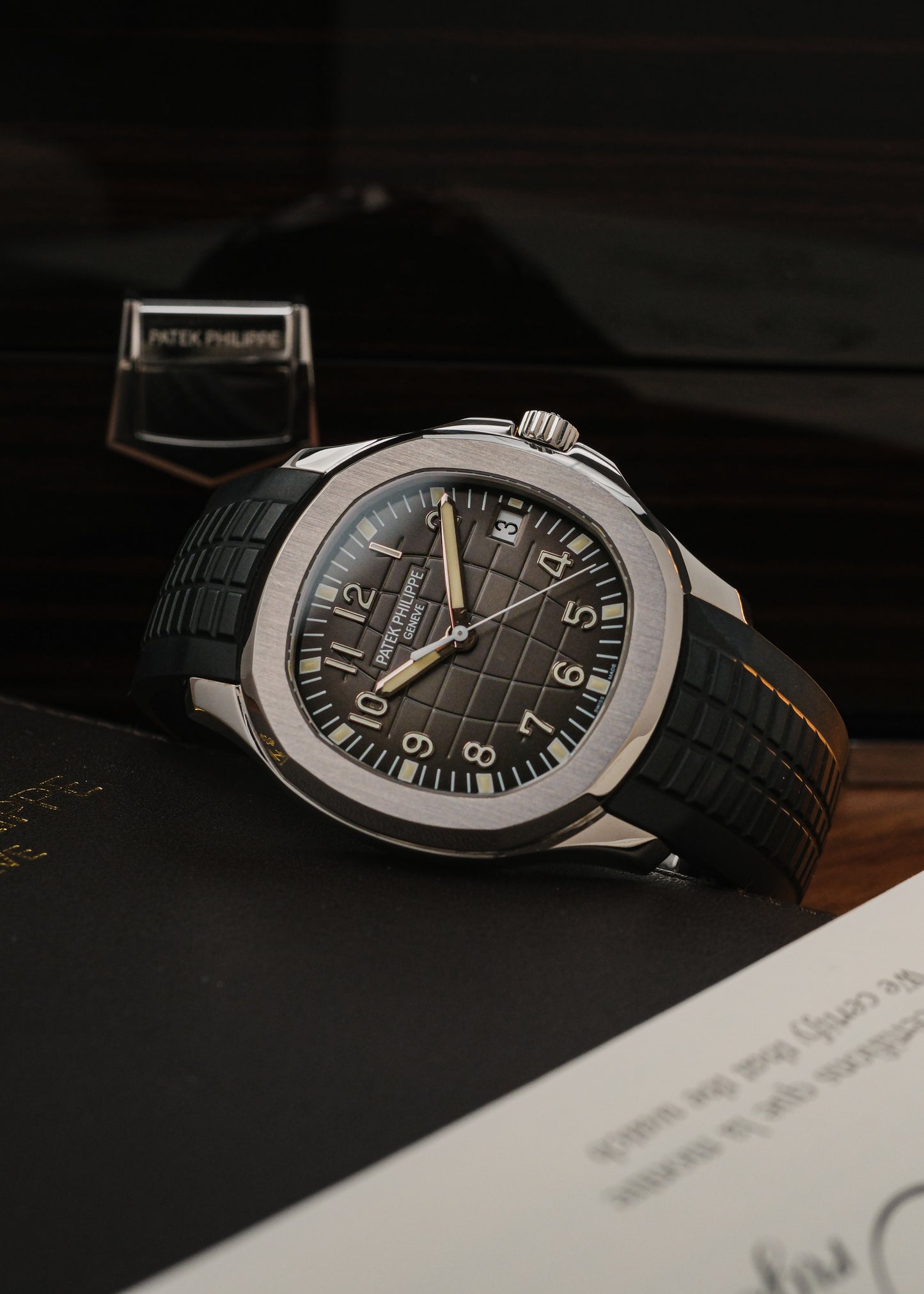 2010 Patek Philippe Aquanaut (Box & Papers)