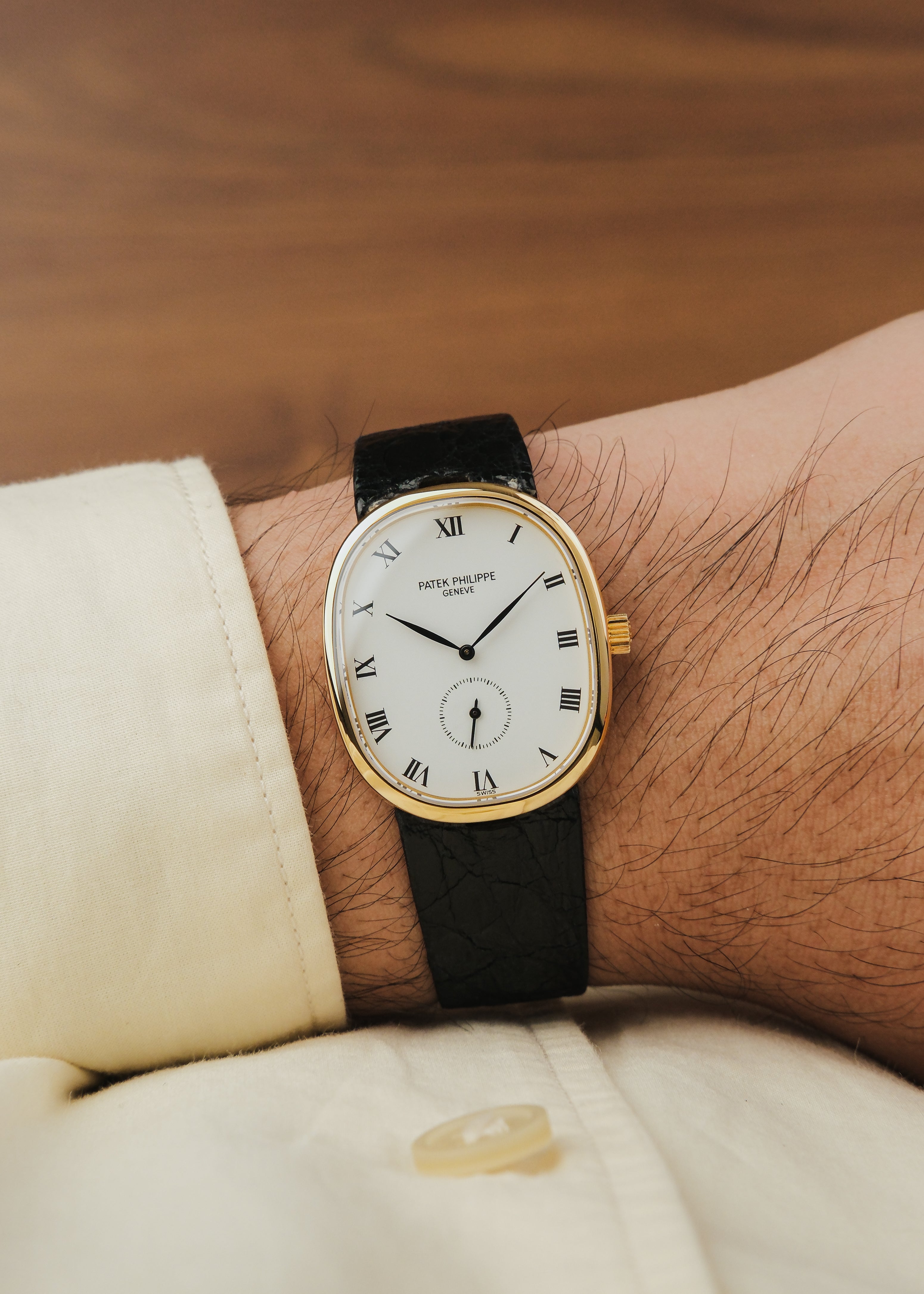 1990s Patek Philippe Ellipse
