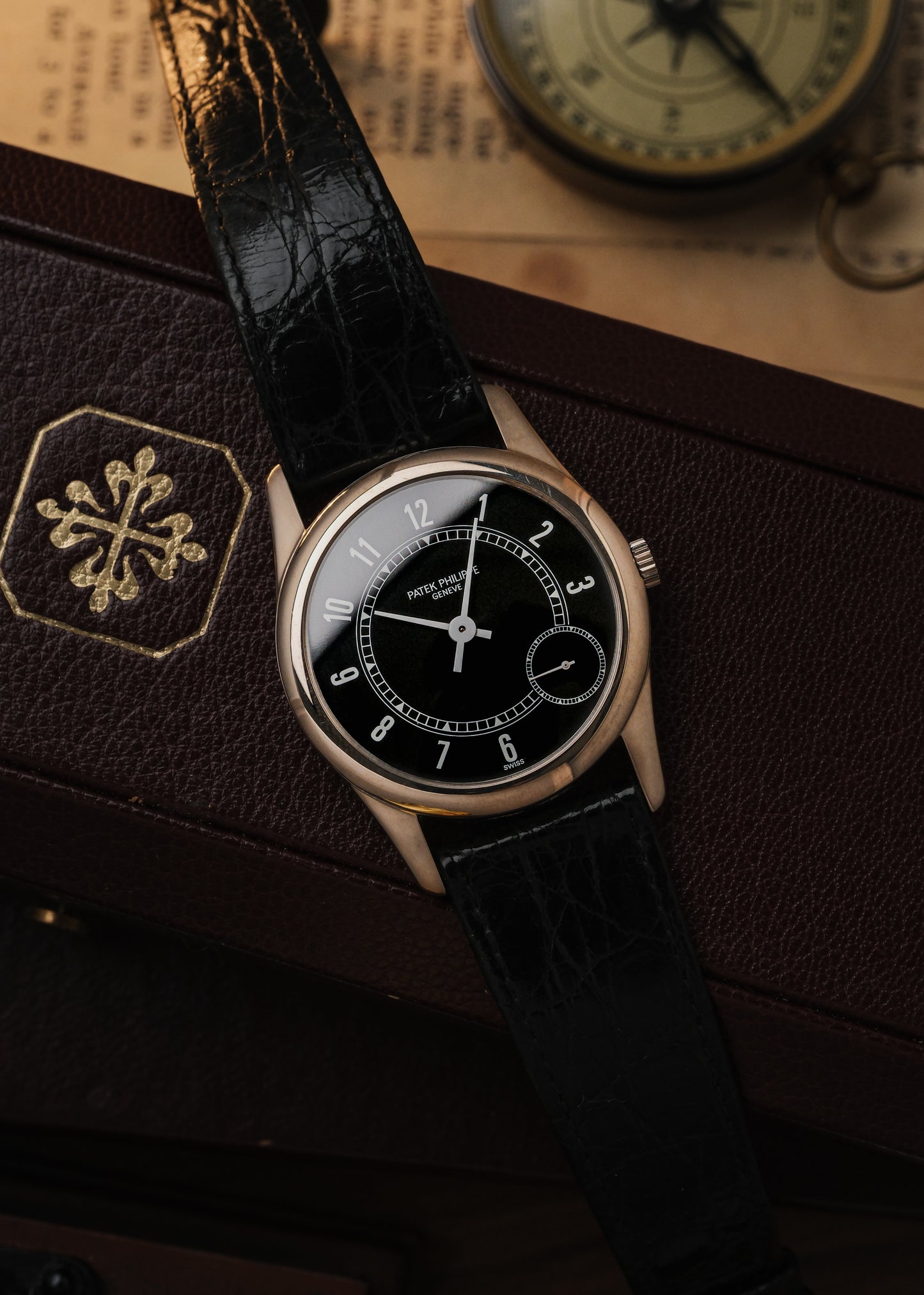 1990s Patek Philippe Calatrava 18K Gold "Ferrari" (Box)
