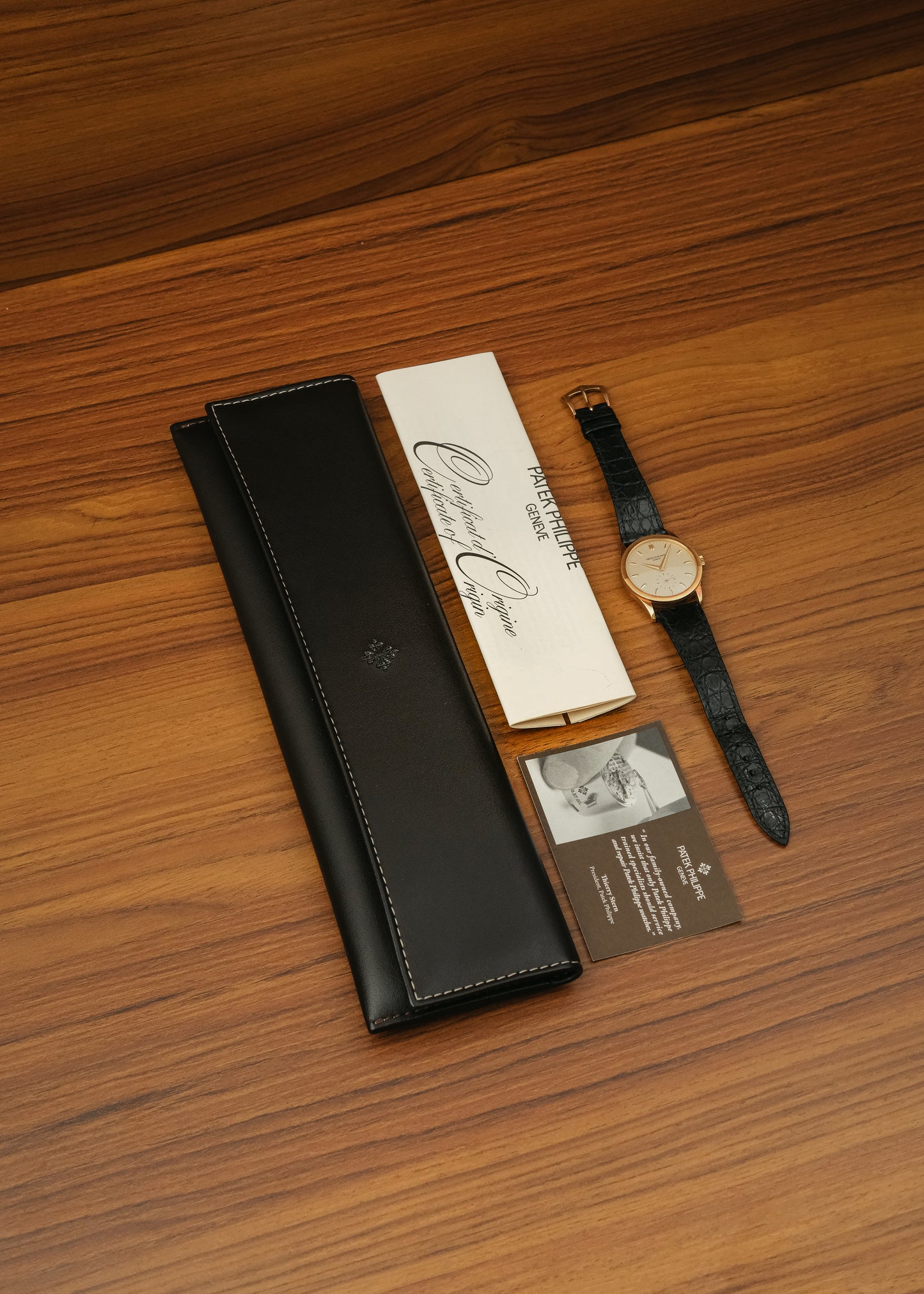 1996 Patek Philippe Calatrava 18K Gold (Papers)