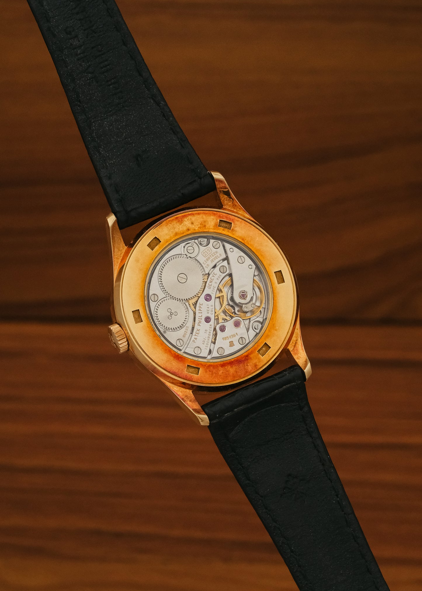 1996 Patek Philippe Calatrava 18K Gold (Papers)