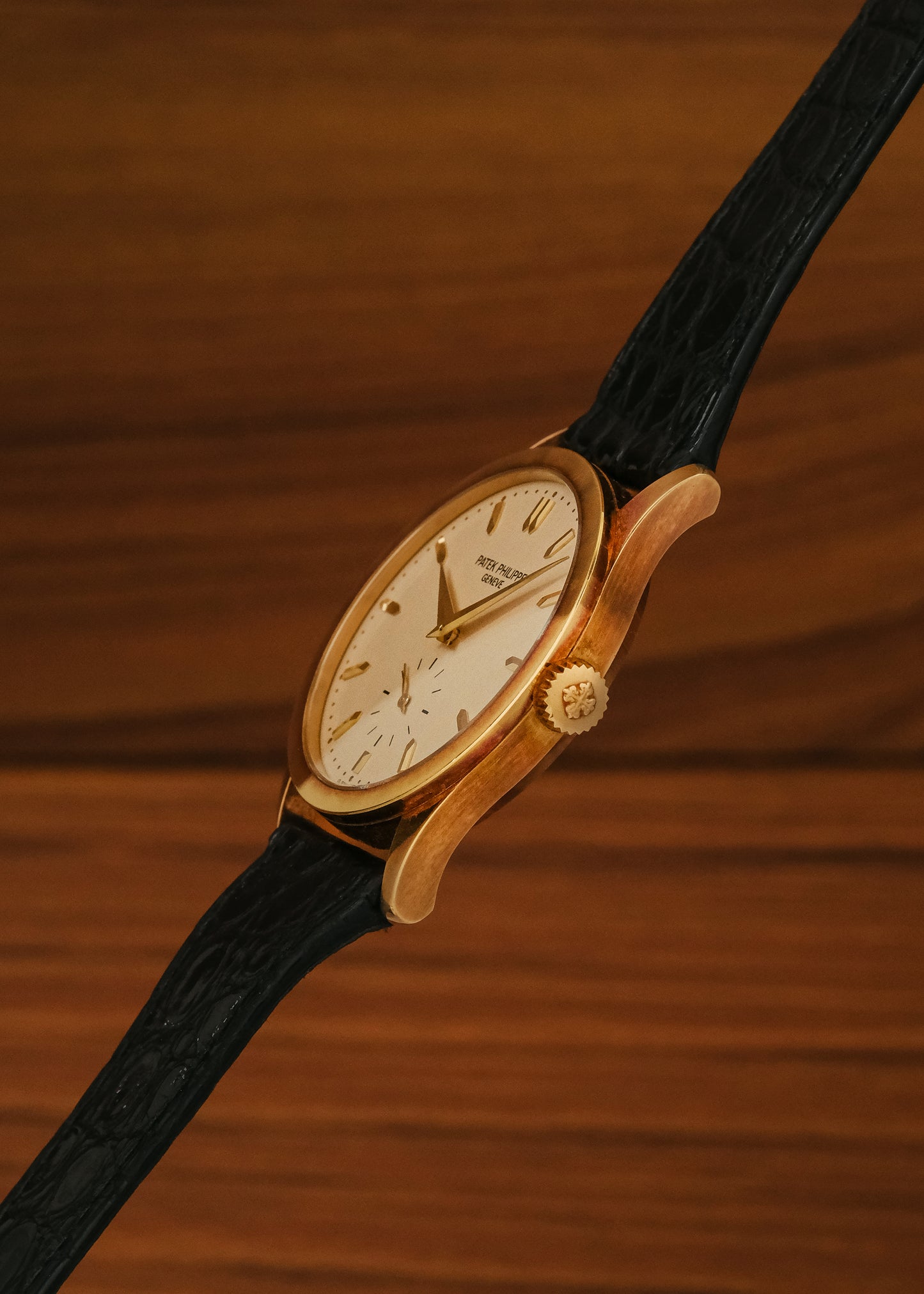 1996 Patek Philippe Calatrava 18K Gold (Papers)