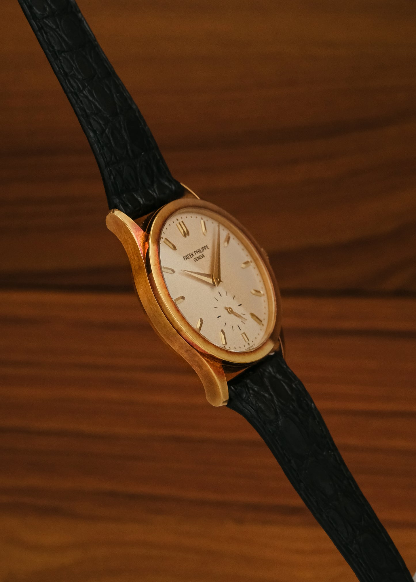 1996 Patek Philippe Calatrava 18K Gold (Papers)