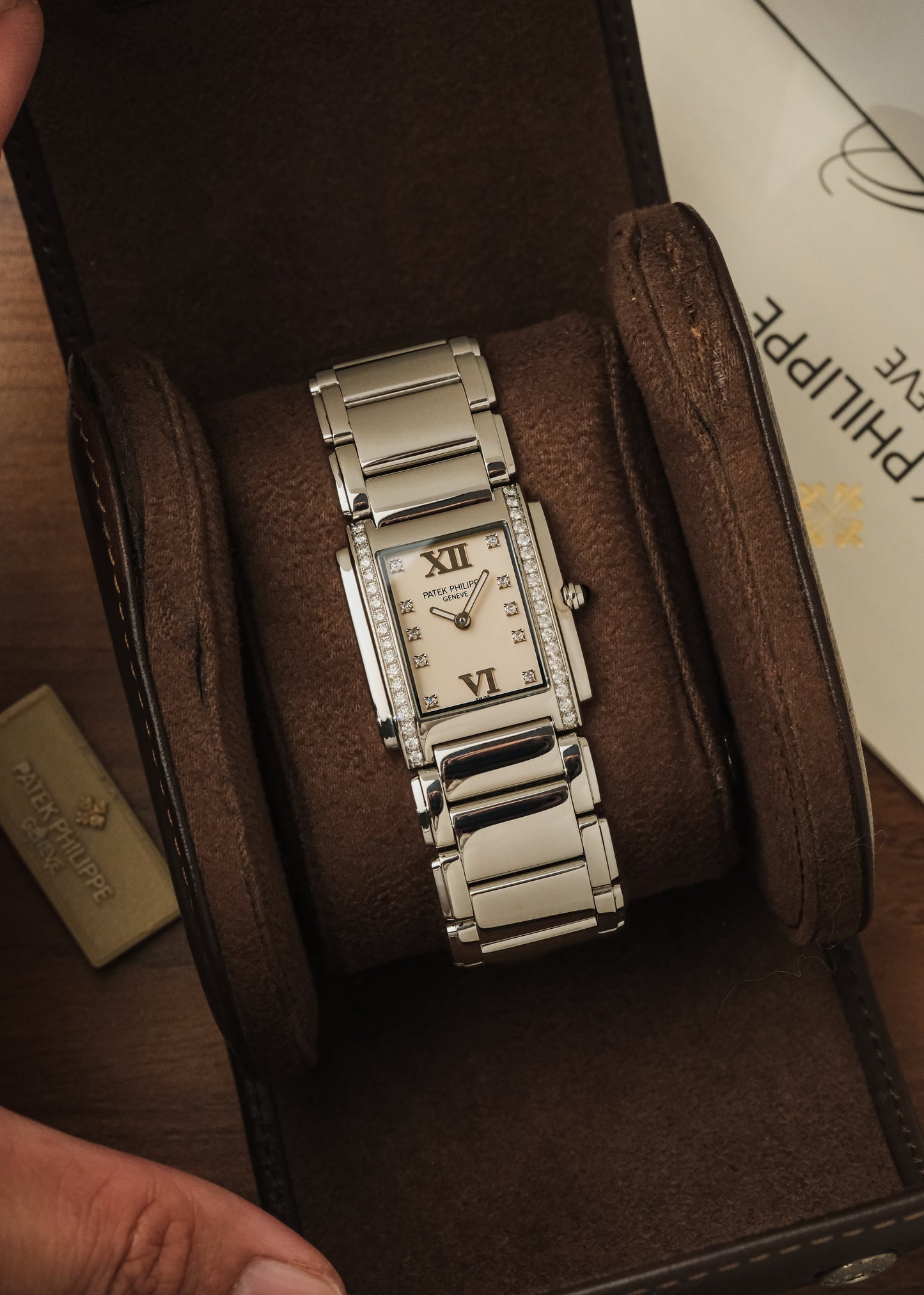 2010 Patek Philippe Twenty~4 (Papers)